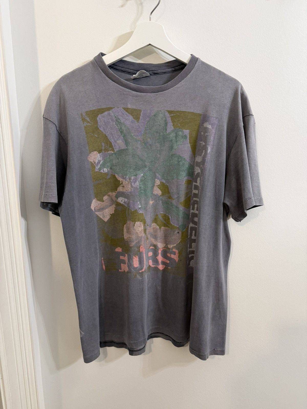Band Tees The Psychedelic Furs – “Flower Print” Vintage Tee Size US L / EU 52-54 / 3 - 1 Thumbnail