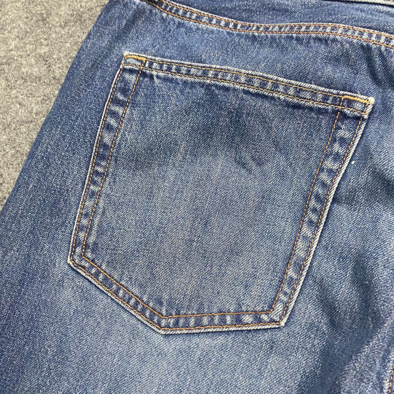 Uniqlo Vintage Uniqlo Jeans Distressed Denim Size US 34 / EU 50 - 12 Thumbnail
