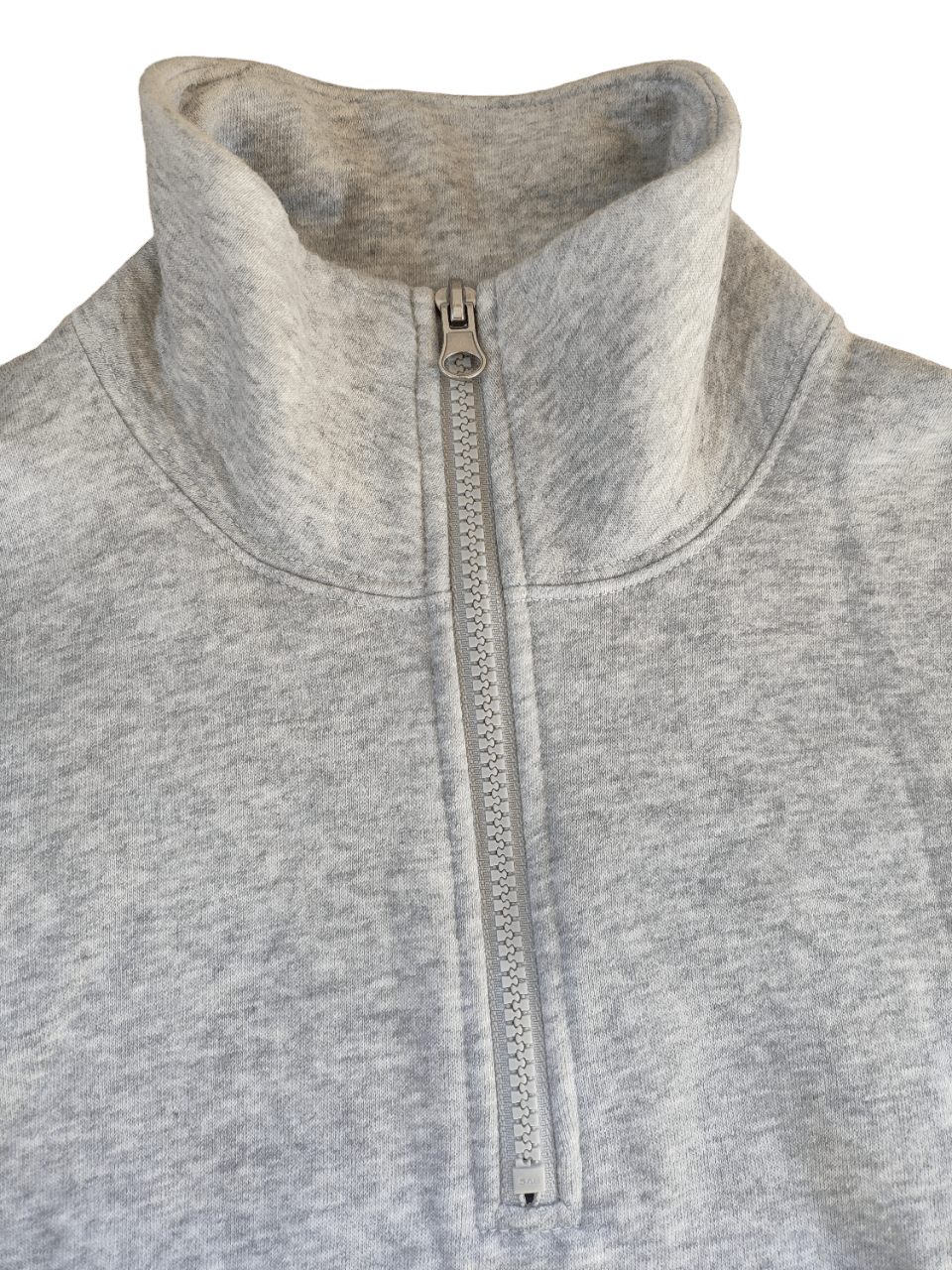 H&M H&M Logg Half Zip Hoodie - Gray Size US M / EU 48-50 / 2 - 3 Thumbnail