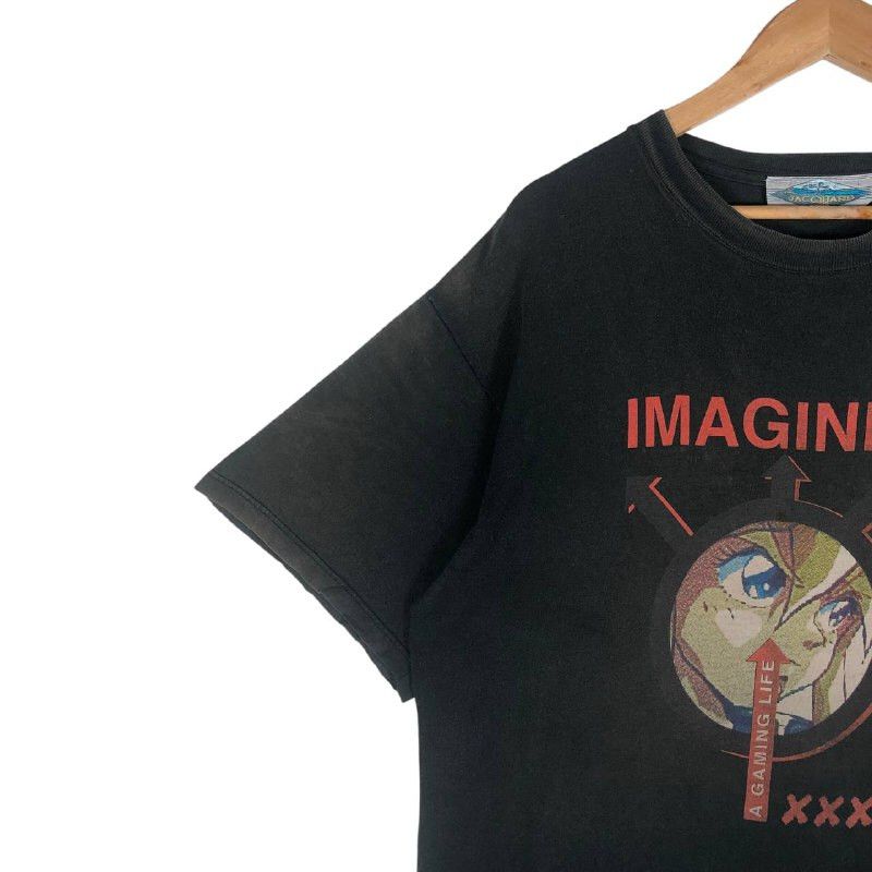 Japanese Brand × Vintage Vintage Imagine Jacquard Men T-shirt Size US L / EU 52-54 / 3 - 3 Thumbnail