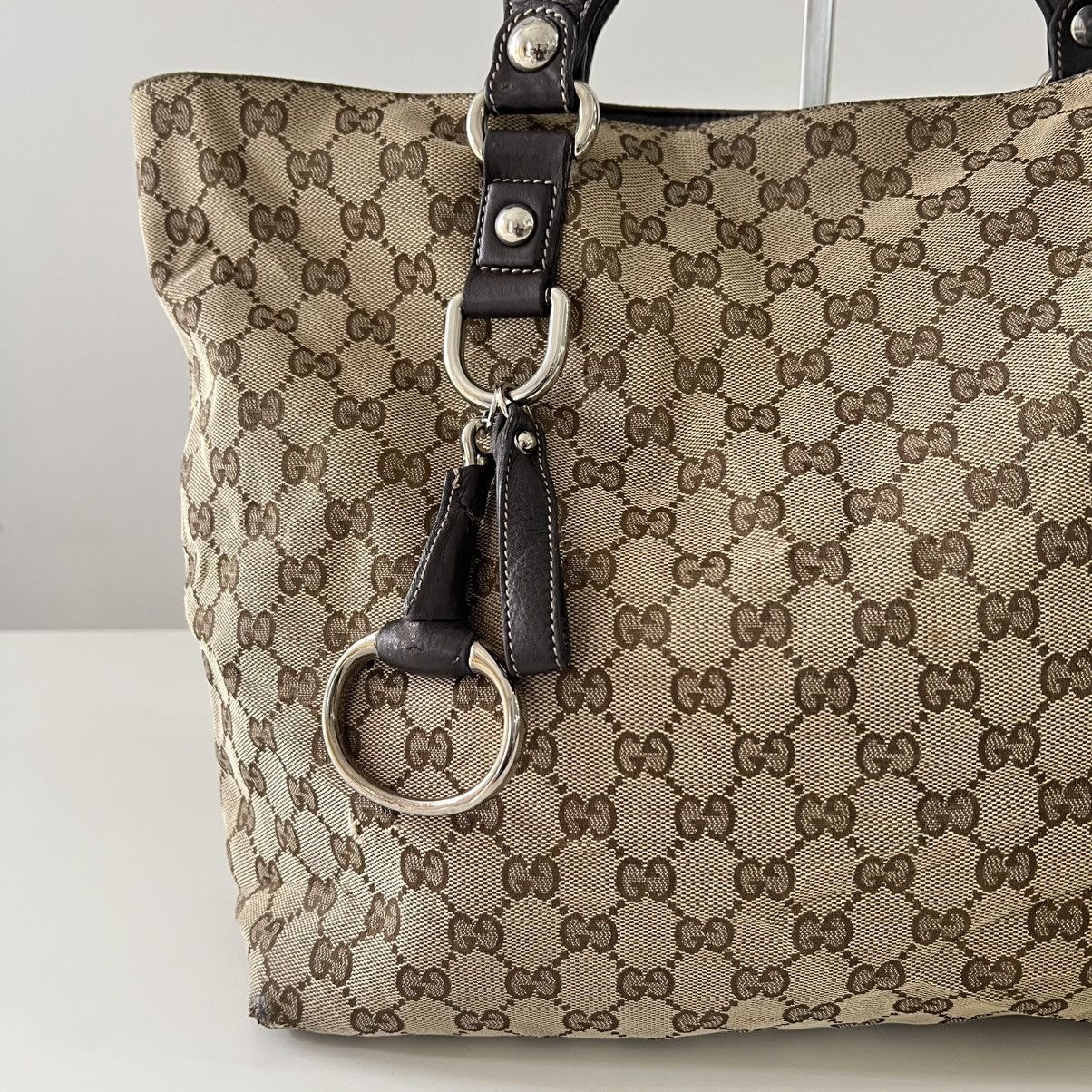 Gucci Gucci GG shoulder tote bag Size ONE SIZE - 3 Thumbnail