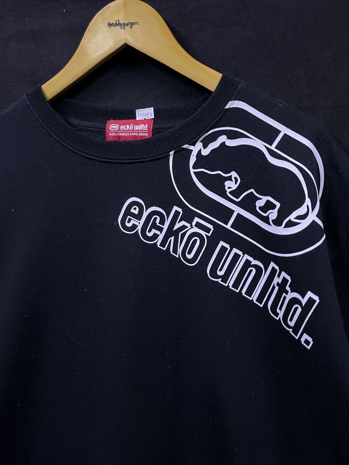 Ecko Unltd. Ecko Unltd Sweatshirt Big logo Size US L / EU 52-54 / 3 - 2 Thumbnail