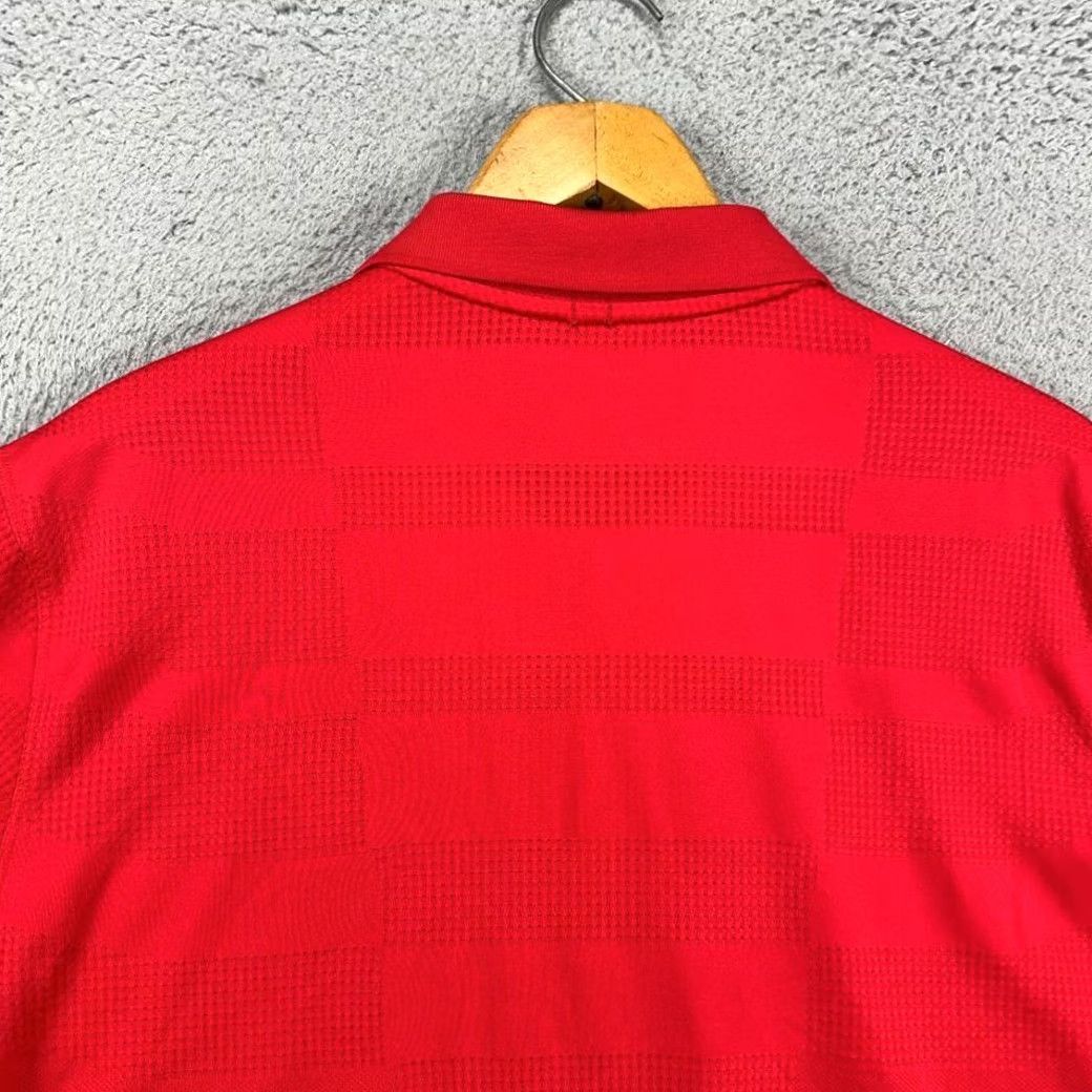 Nike Nike Buckeyes Polo Shirt Mens Large Dri-Fit Red Tour Performance Golf Shirt Size US L / EU 52-54 / 3 - 6 Thumbnail