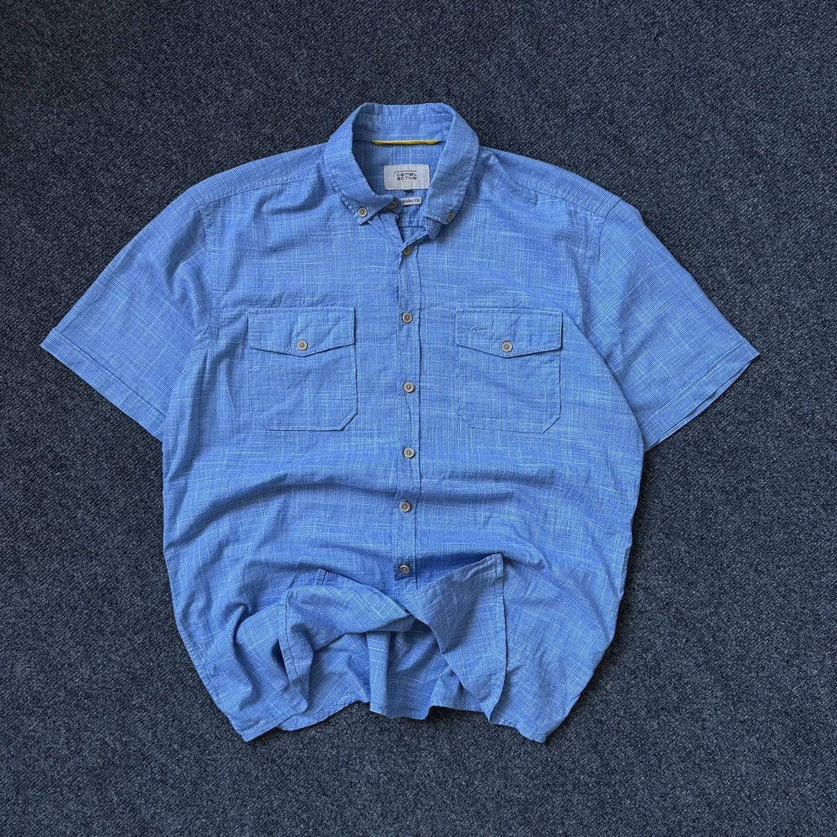 camel active Outdoor Life Camel Active Shirt Size M Button Up Gore-crop Size US M / EU 48-50 / 2 - 3 Thumbnail
