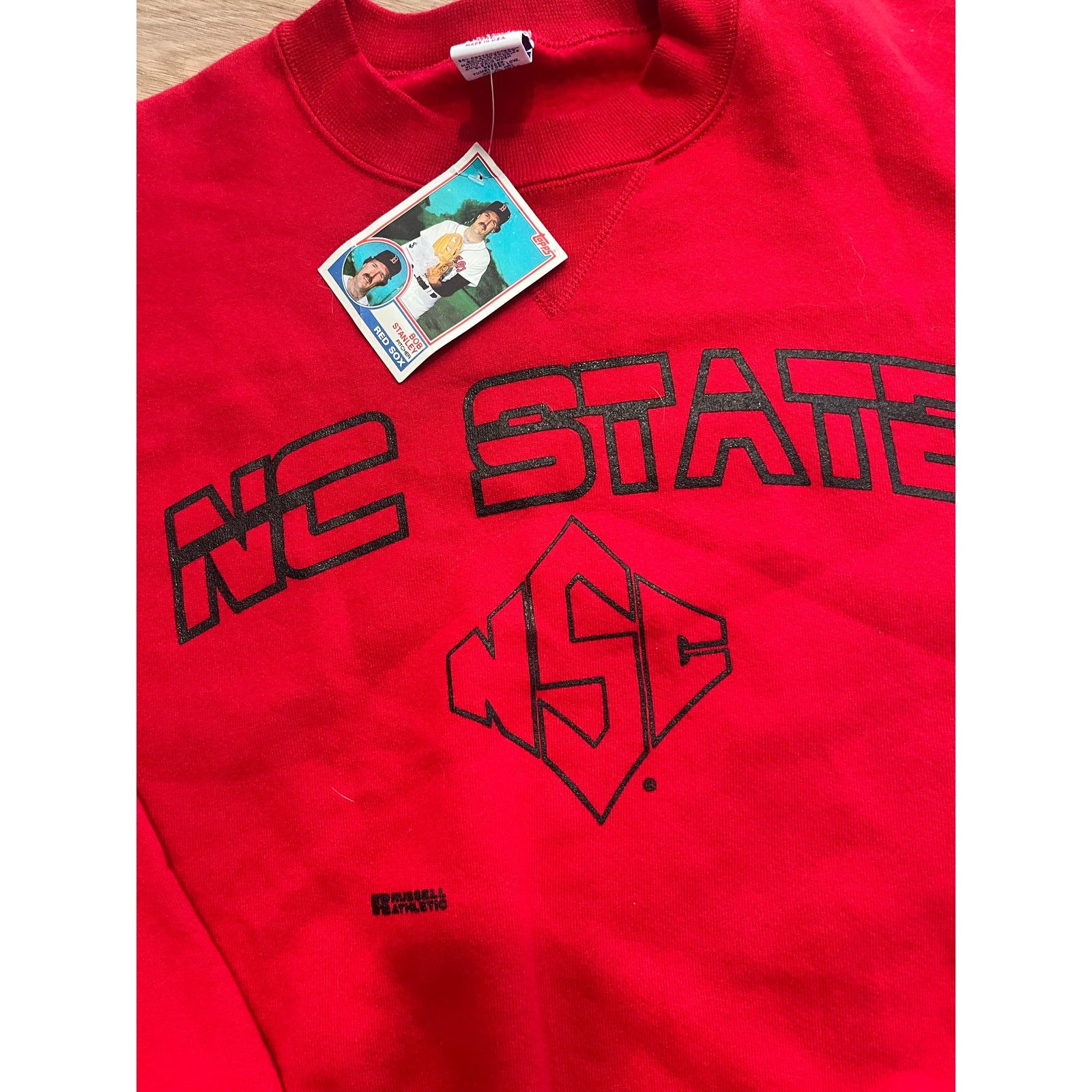 Russell Athletic Vintage Russell NC State Crewneck Sweatshirt XXL Size US XXL / EU 58 / 5 - 2 Thumbnail