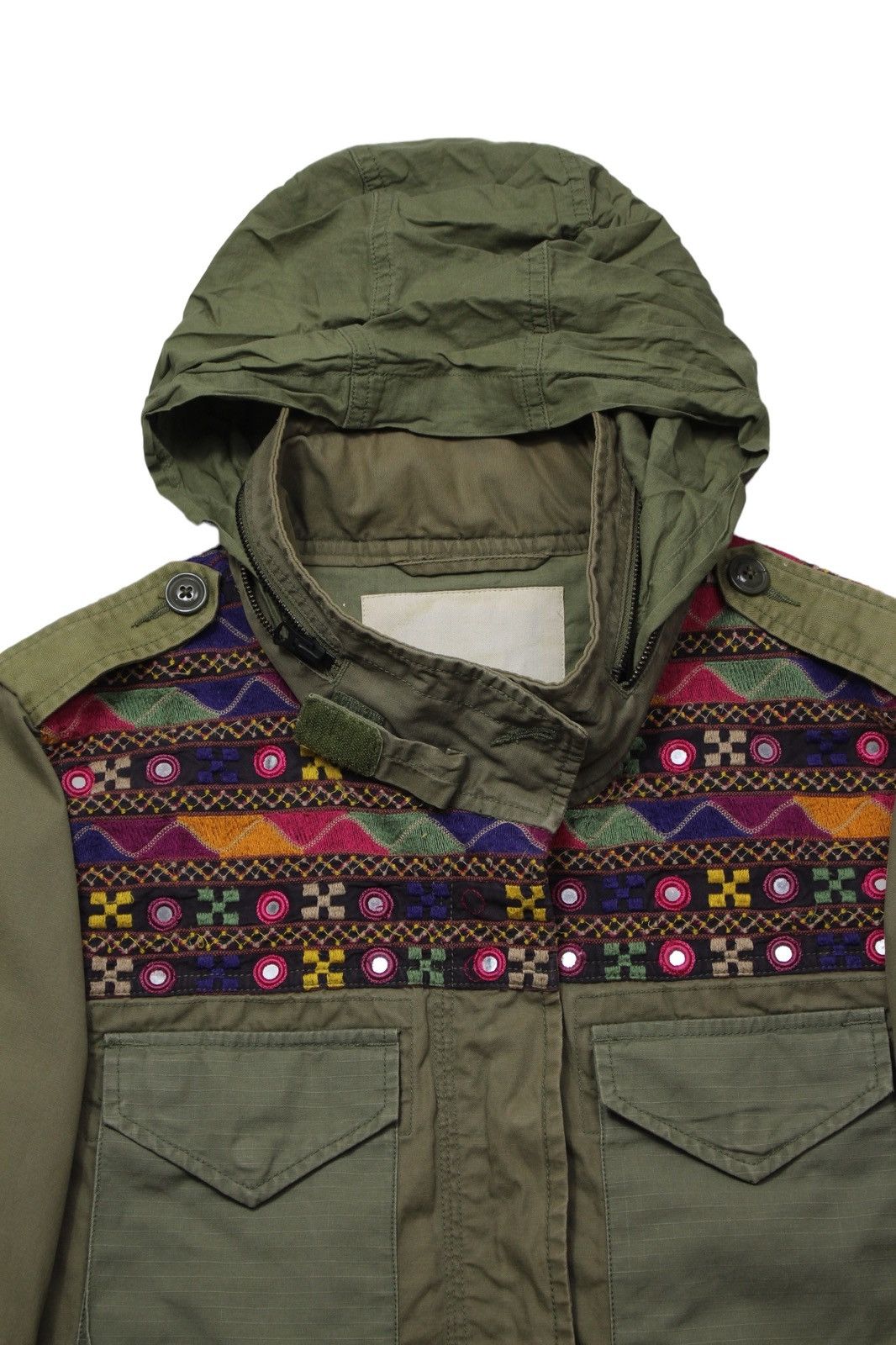 Denim & Supply Ralph Lauren 2000S DENIM & SUPPLY RALPH LAUREN M65 FIELD JACKET Size US L / EU 52-54 / 3 - 3 Thumbnail