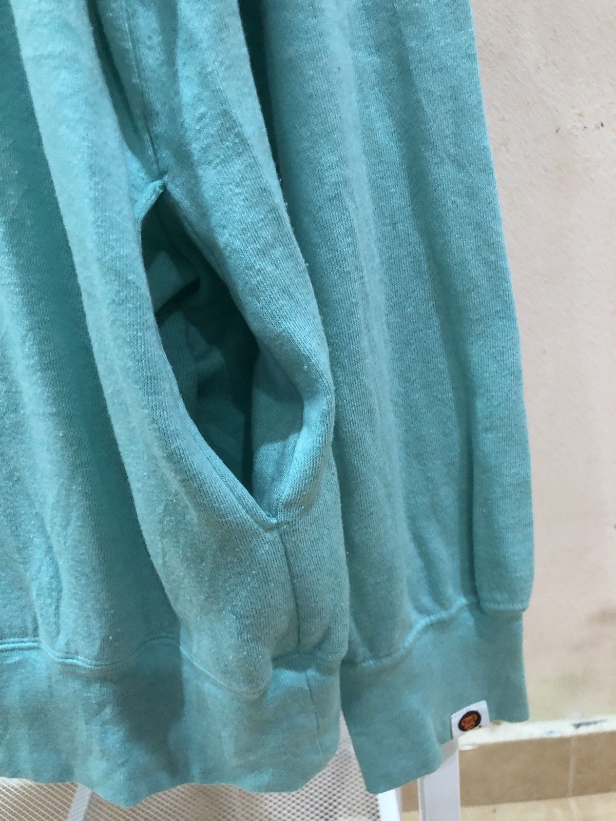 Bape OG 2006 A Bathing Ape Baby Milo Turquoise Full Zip Hoodie Size US L / EU 52-54 / 3 - 3 Thumbnail
