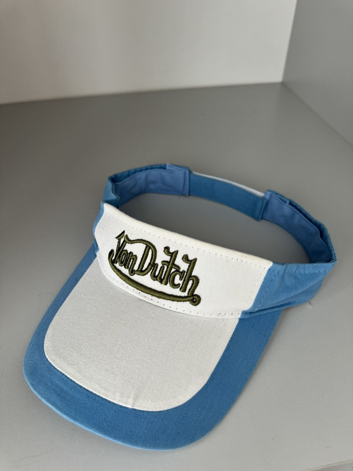 Vintage × Von Dutch Von Dutch Vintage Logo Visor Cap Size ONE SIZE - 3 Thumbnail
