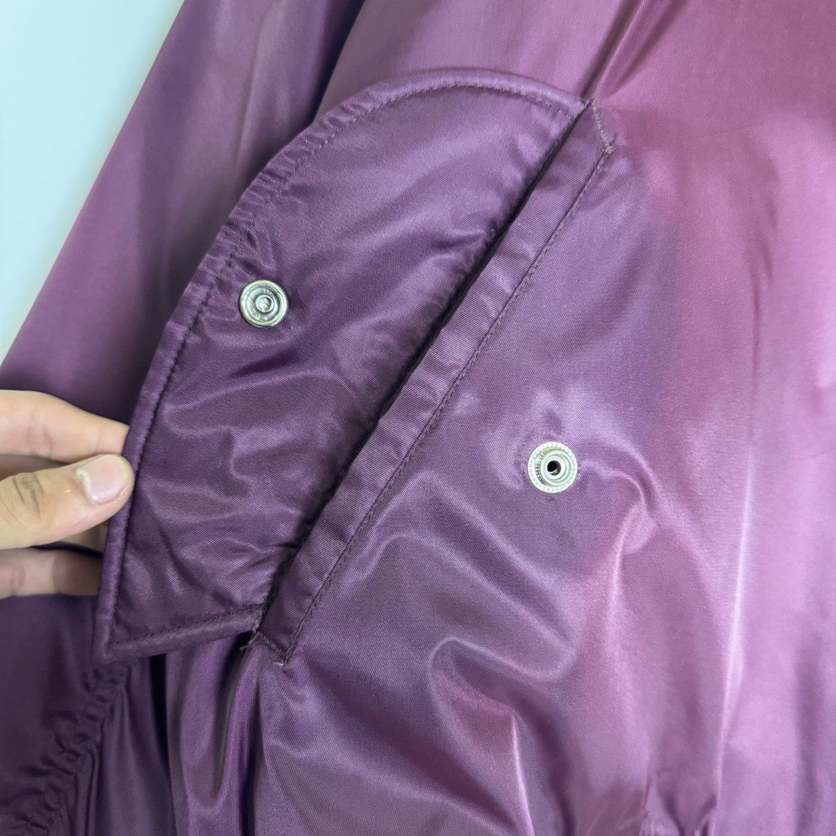 Alpha Industries Aburaysia Bomber Jacket Size US M / EU 48-50 / 2 - 7 Thumbnail