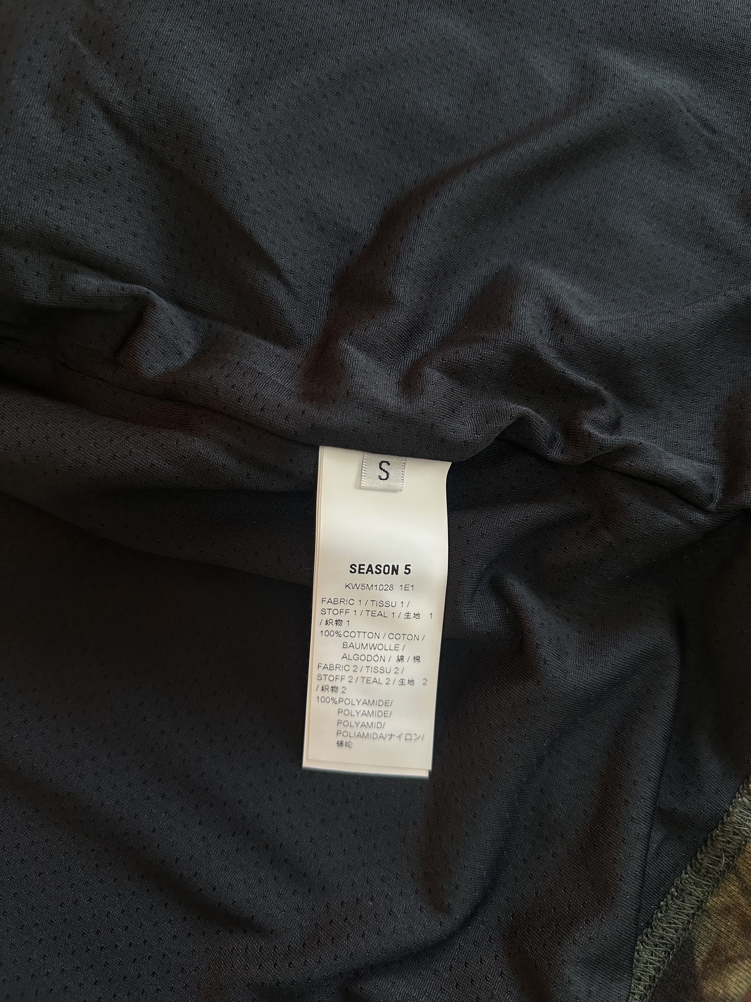 Yeezy Season 5 Unreleased Camo Jacket Size US S / EU 44-46 / 1 - 4 Thumbnail