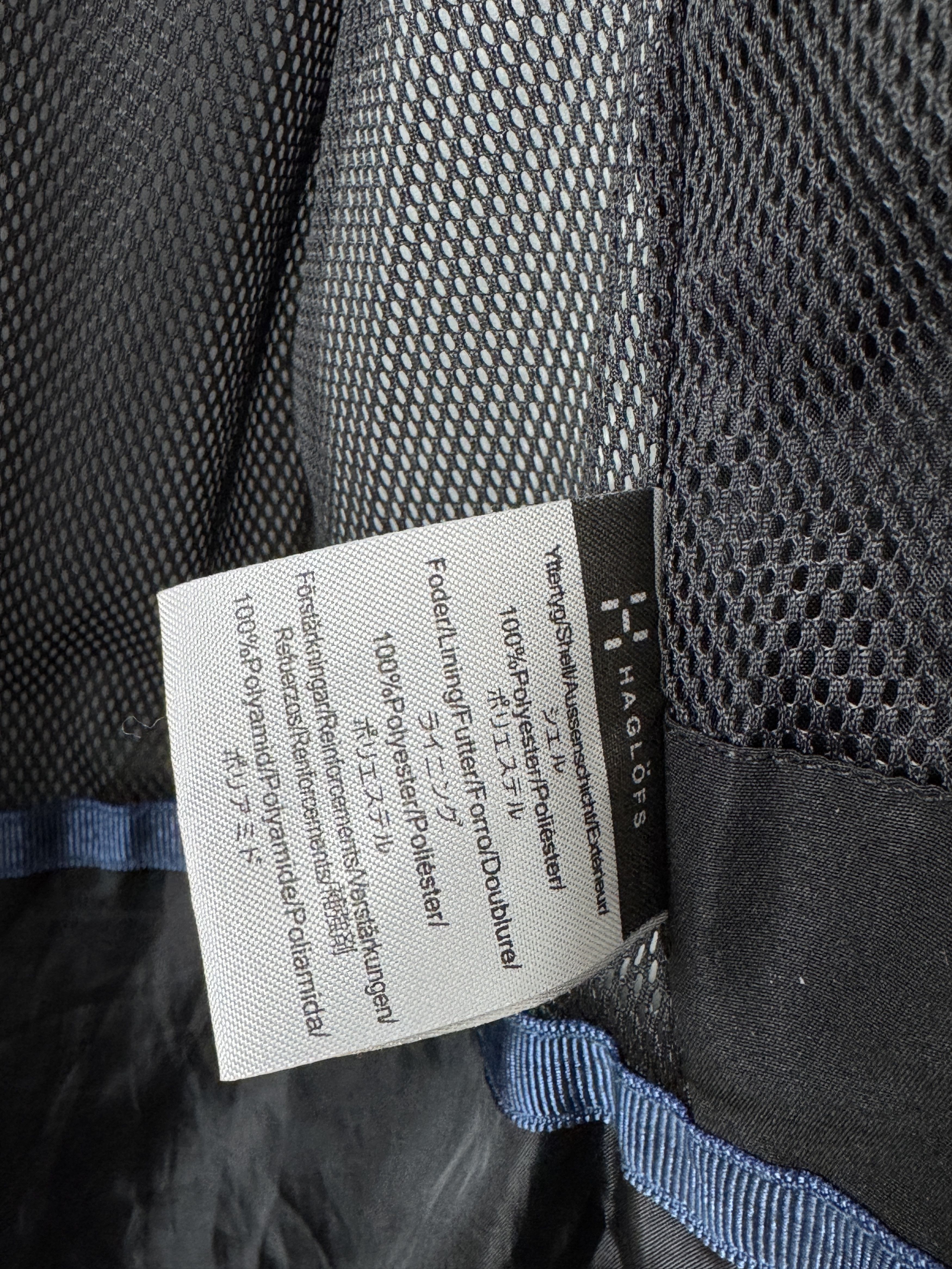 Haglofs Haglofs Proof Outdoor Navy Jacket Size US M / EU 48-50 / 2 - 12 Thumbnail