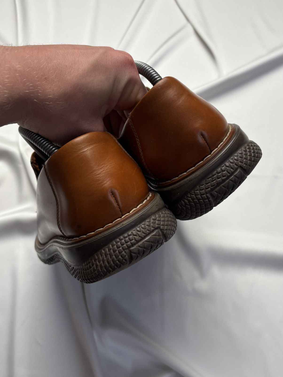 Vintage Vintage leather shoes Size US 7 / EU 40 - 6 Thumbnail