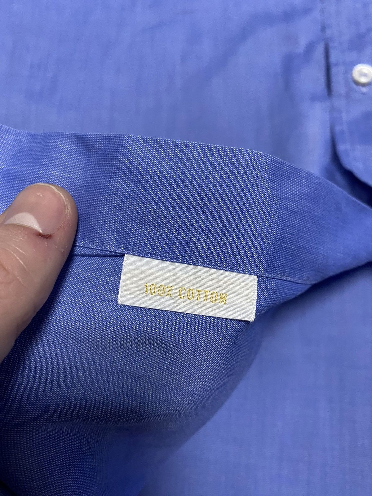 Brioni Vintage BRIONI Luxury Shirt Button ups Size XL Size US XL / EU 56 / 4 - 6 Thumbnail
