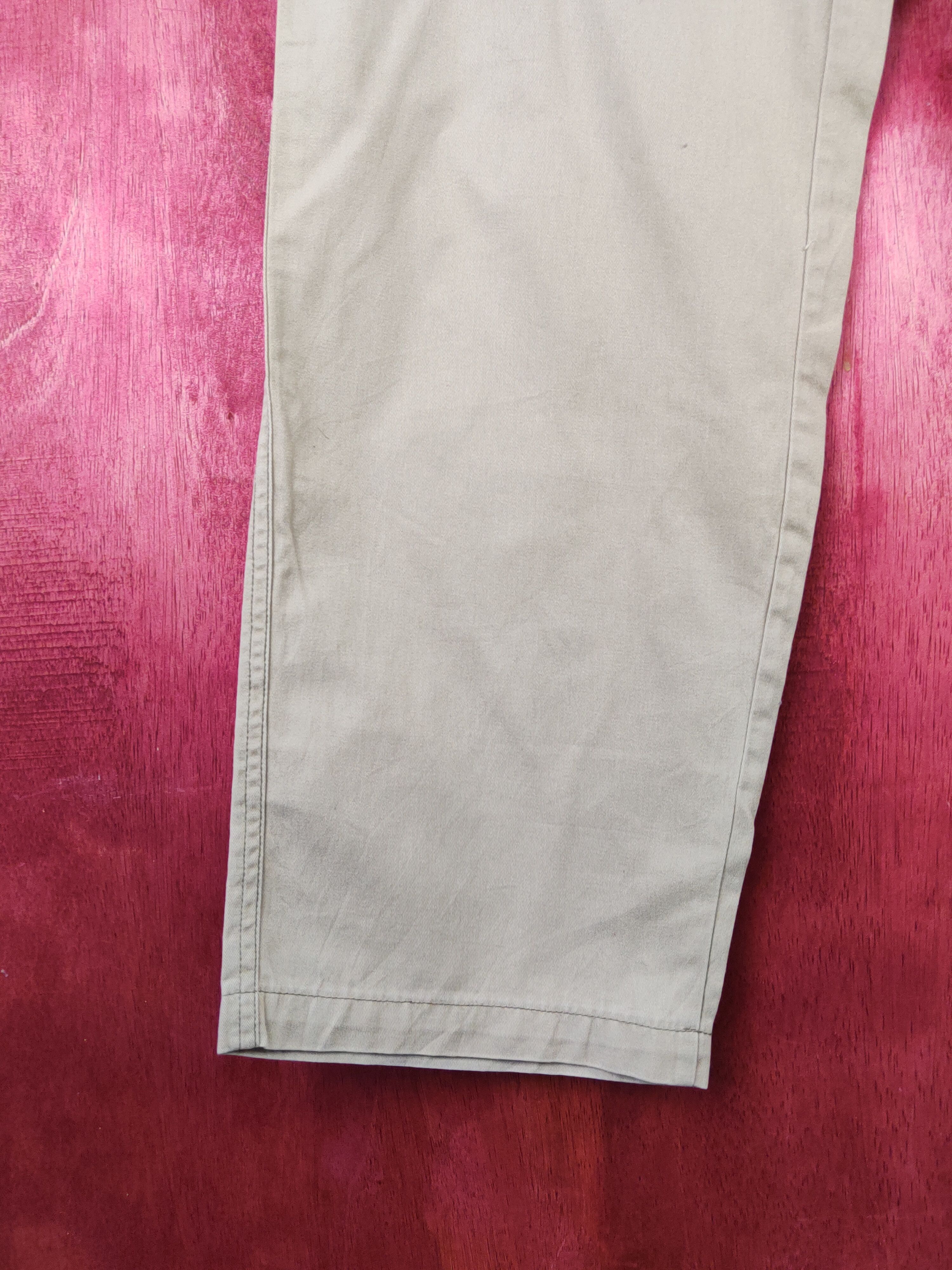 Hanes × Japanese Brand Hanes Beige Multipocket Tactical Cargo Pants #S1484 Size US 32 / EU 48 - 4 Thumbnail