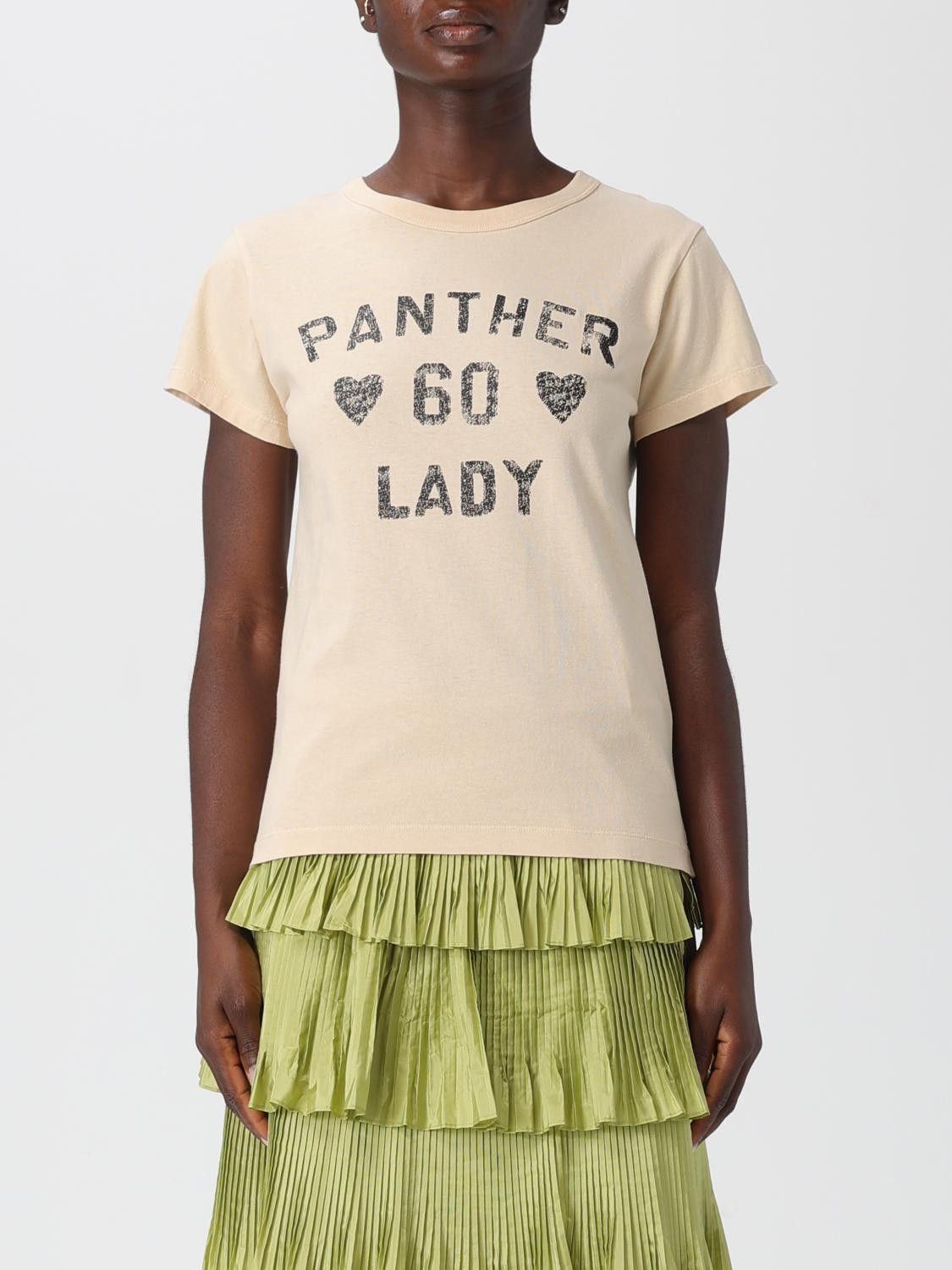 Valentino Valentino T-Shirt Woman Yellow Cream Size M / US 6-8 / IT 42-44 - 1 Thumbnail