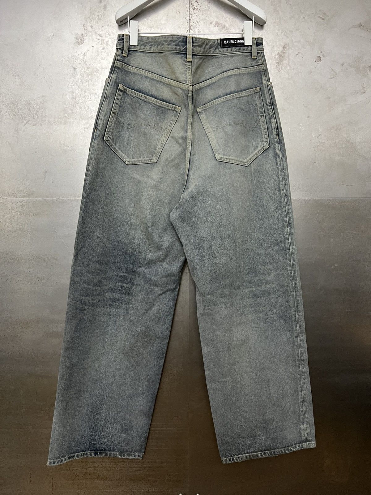 Balenciaga Balenciaga Reflective Baggy Denim Size US 32 / EU 48 - 4 Thumbnail