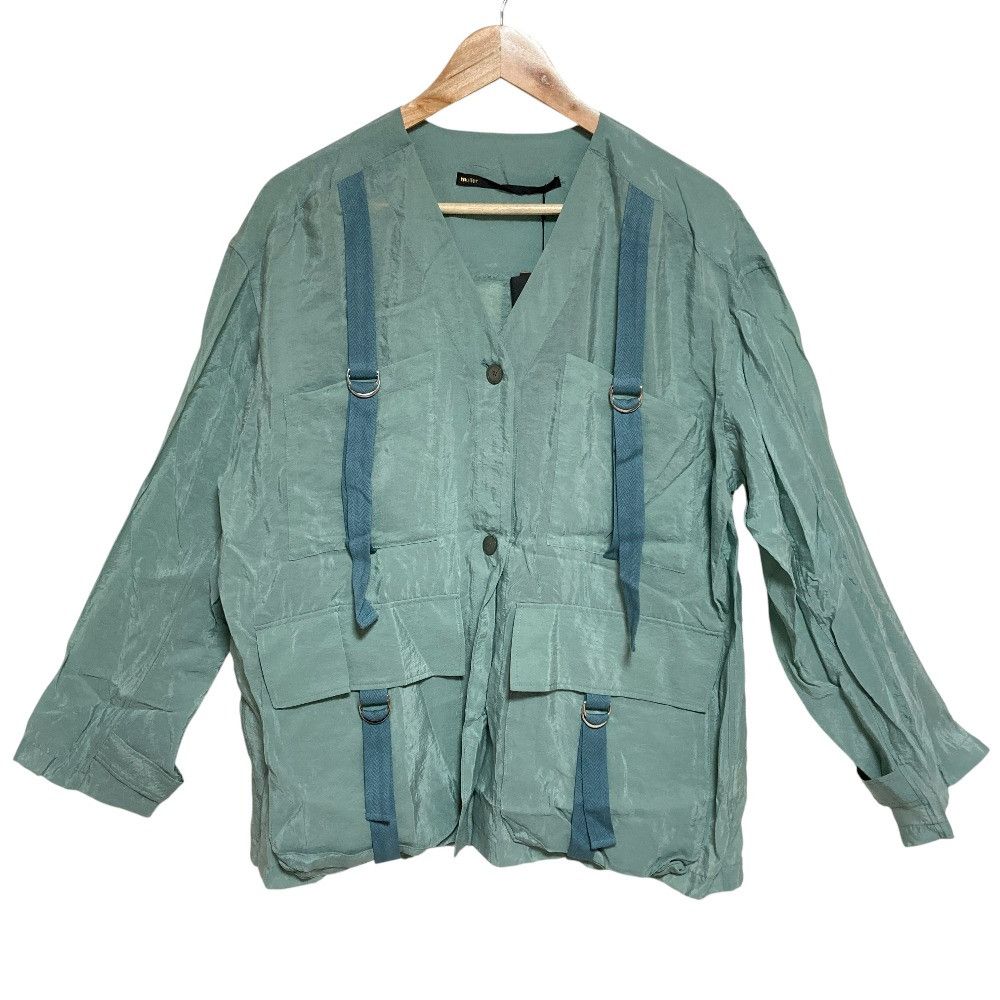 Other Other muller of yoshiokubo Belt Shirt Jacket Shirt Jacket Textile Tops MLS19701 DUTY FREE for USA Size ONE SIZE - 1 Thumbnail