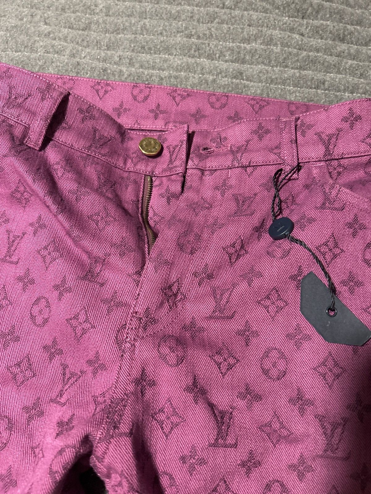 Louis Vuitton Louis Vuitton slim jeans Size US 34 / EU 50 - 4 Thumbnail
