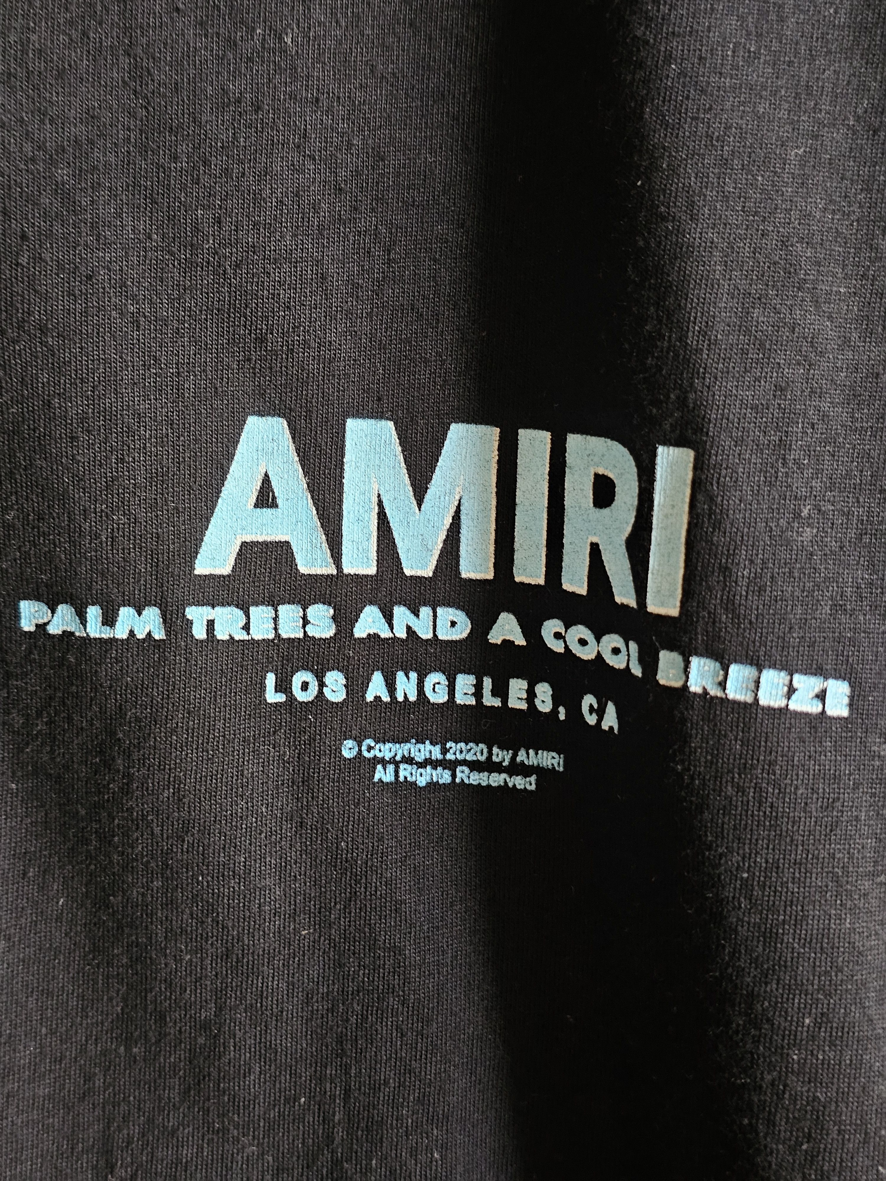 Amiri Amiri men's oversize T-shirts size L Size US L / EU 52-54 / 3 - 6 Thumbnail