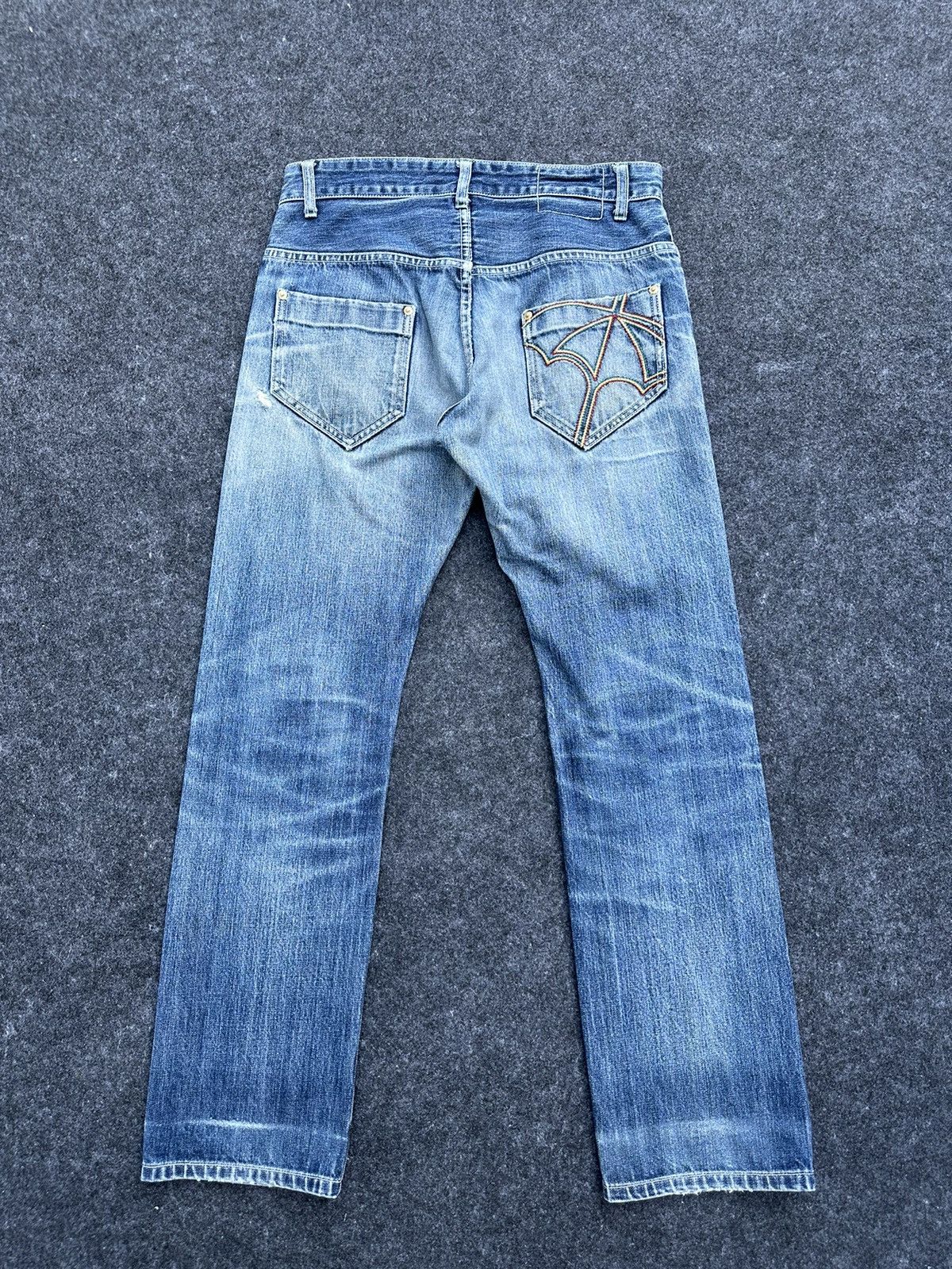 Beauty Beast × Designer × Vintage Vintage arrnold palmer selvedge faded washed denim D46 Size US 30 / EU 46 - 2 Thumbnail