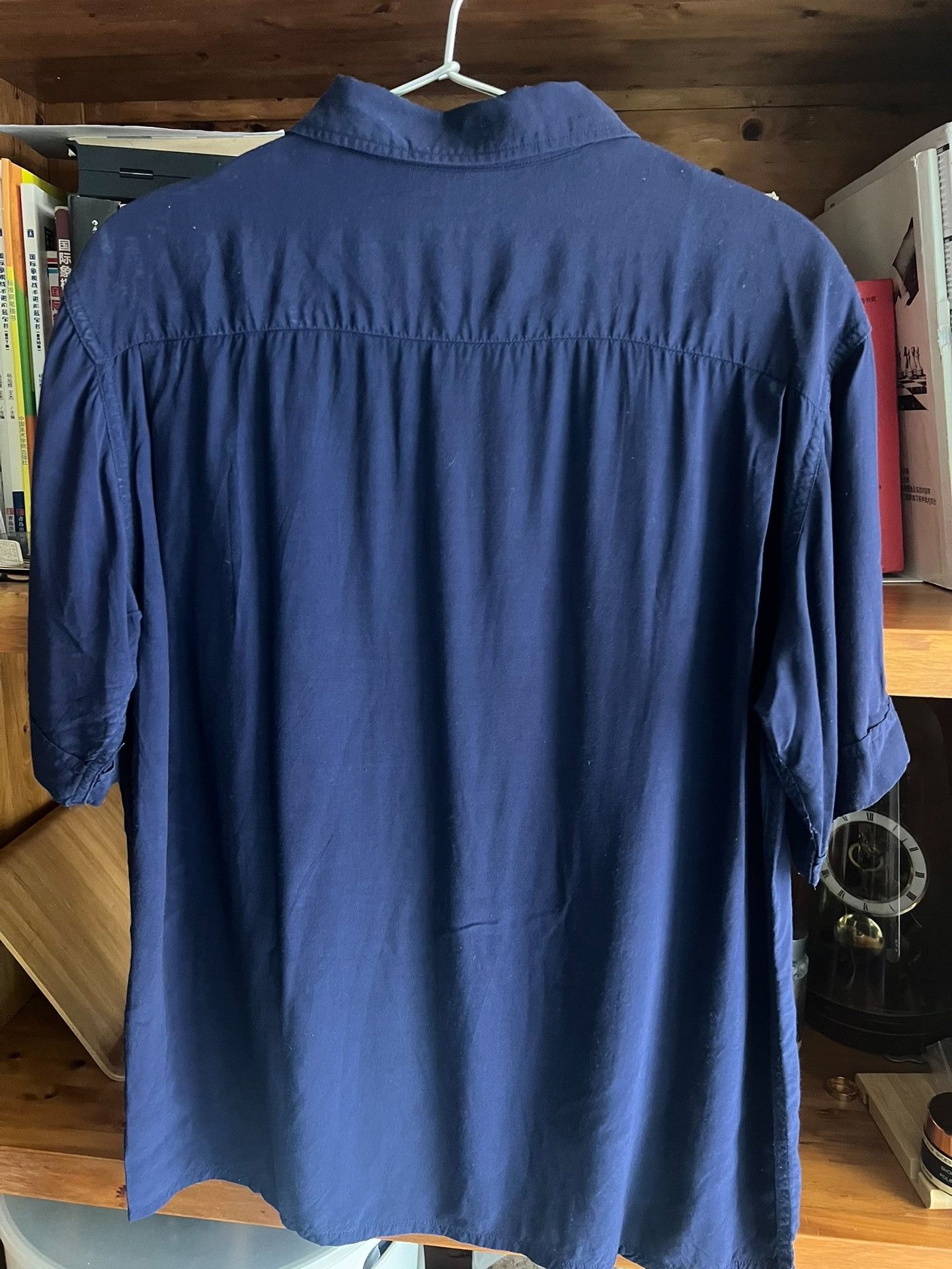 Tenderloin Tenderloin Indigo Short-Sleeve Shirt Size US S / EU 44-46 / 1 - 8 Thumbnail