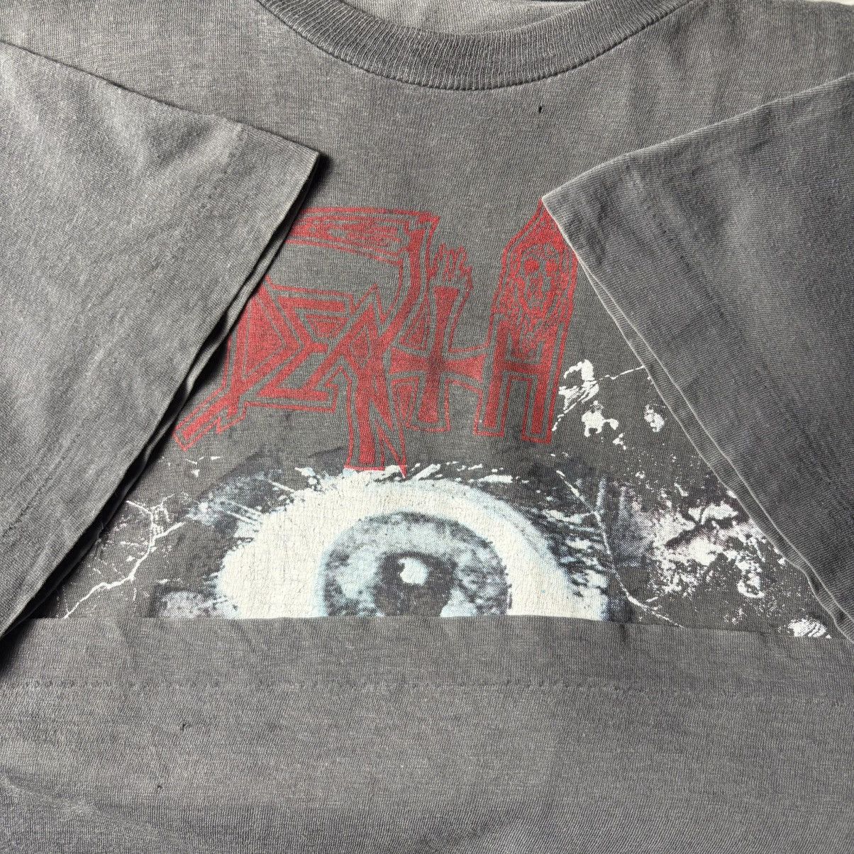Band Tees Rare Vintage 90s Death Symbolic T-Shirt / Death Metal Size US XL / EU 56 / 4 - 3 Thumbnail