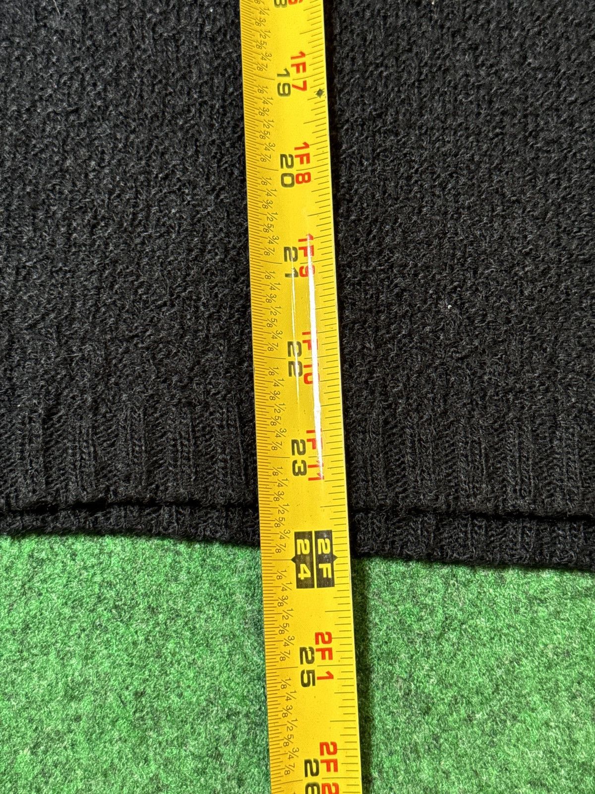Vintage Vintage 60s 70s Saffer Knit Wear Inc Talon Black Sweater Size XS / US 0-2 / IT 36-38 - 6 Thumbnail