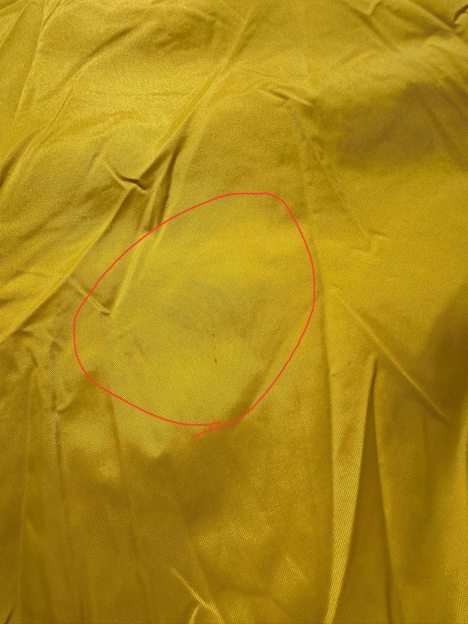 Nike × Vintage Nike Vintage Yellow Big logo Jacket Size US XL / EU 56 / 4 - 6 Thumbnail