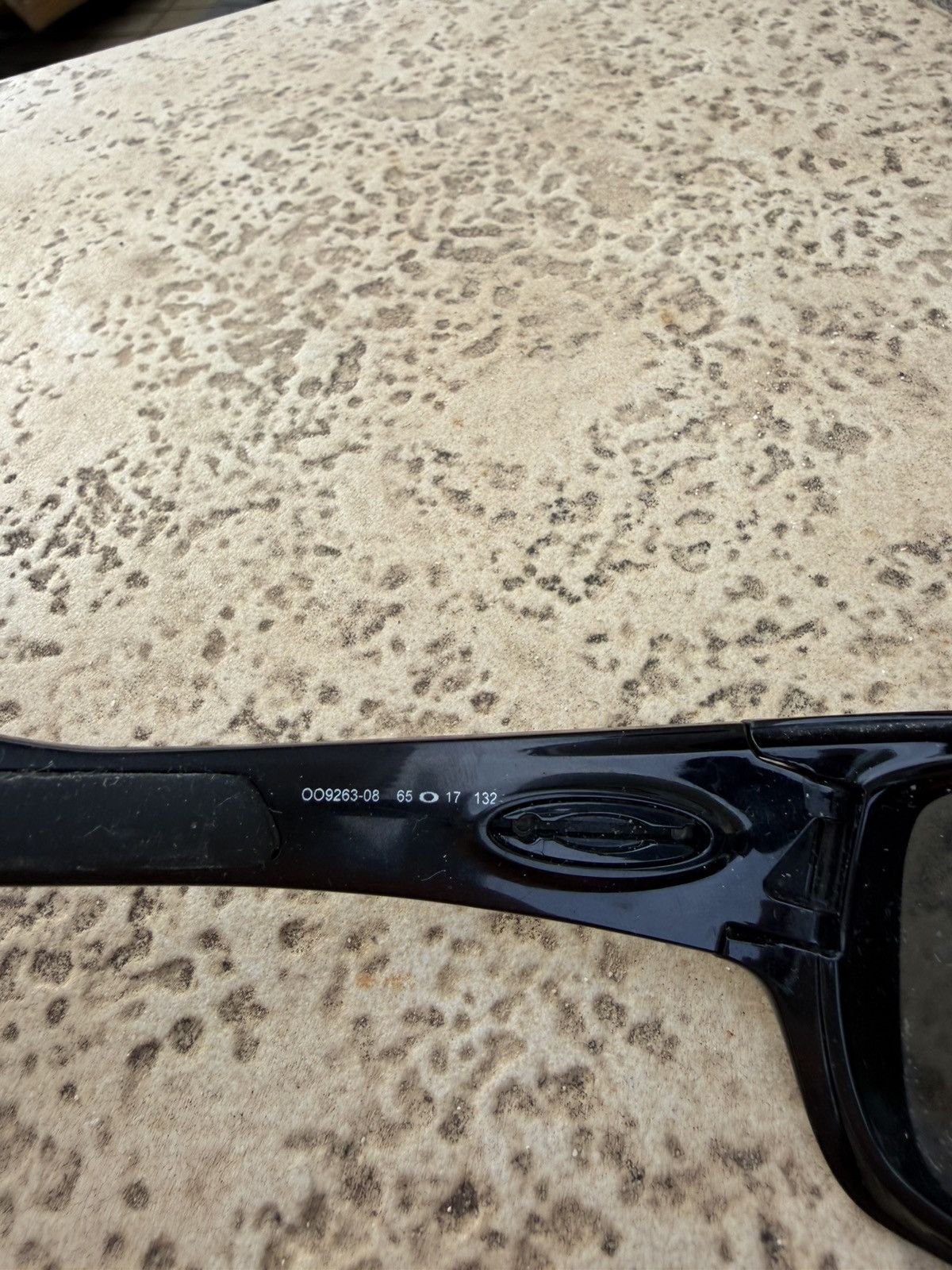 Oakley Oakley Sunglasses Black OO 9263-08 Size ONE SIZE - 7 Thumbnail