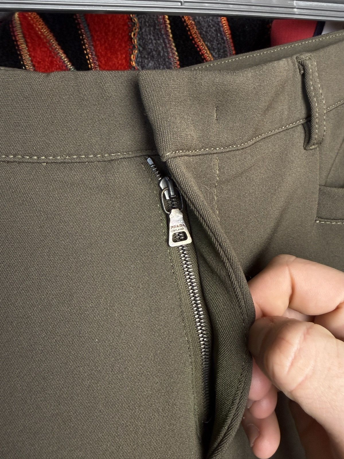 Prada PRADA Pants Tab Ski Outdoor Work Vintage Size 34" / US 12 / IT 48 - 8 Thumbnail