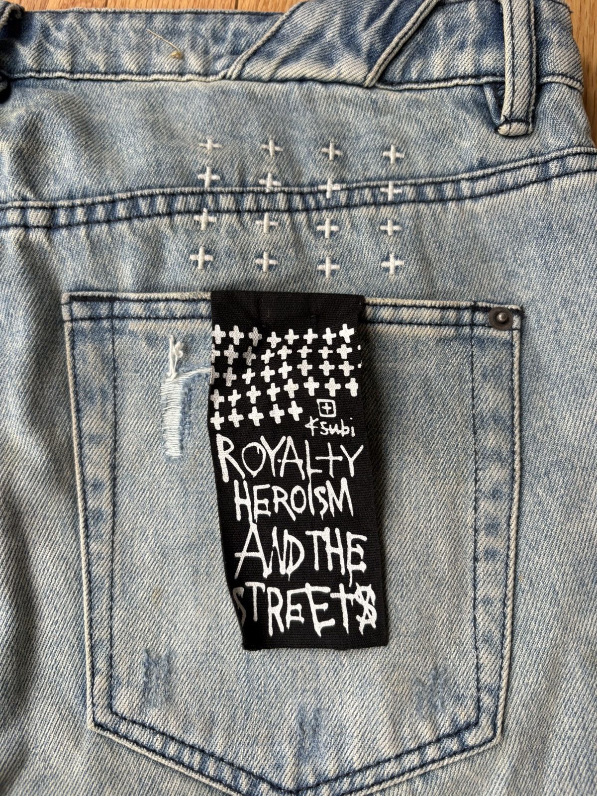 Ksubi Ksubi Distressed Jeans Size US 34 / EU 50 - 4 Thumbnail