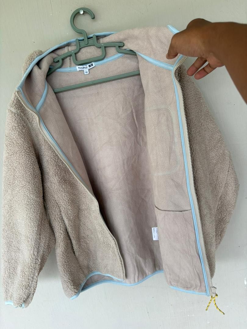 JW Anderson × Uniqlo J.W.Anderson X Uniqlo Sherpa Fleece Zipper Hoodie Design Size US M / EU 48-50 / 2 - 4 Thumbnail