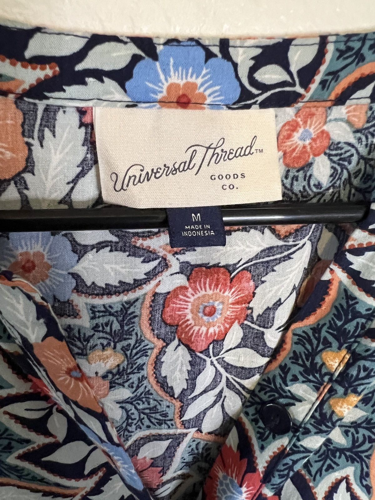 Other Floral Print Dress Size M Size M / US 6-8 / IT 42-44 - 2 Thumbnail
