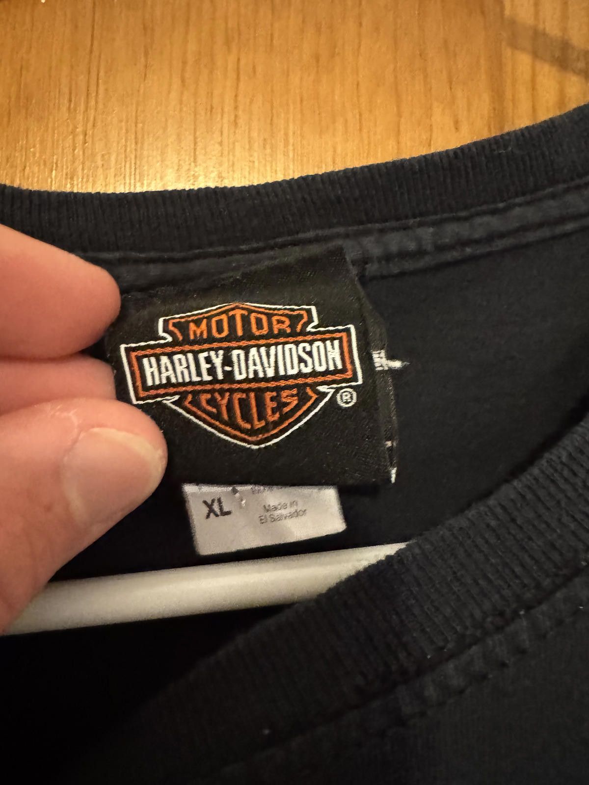 Harley Davidson Harley-Davidson Frederick, MD Black Graphic T-Shirt Size ONE SIZE - 4 Thumbnail