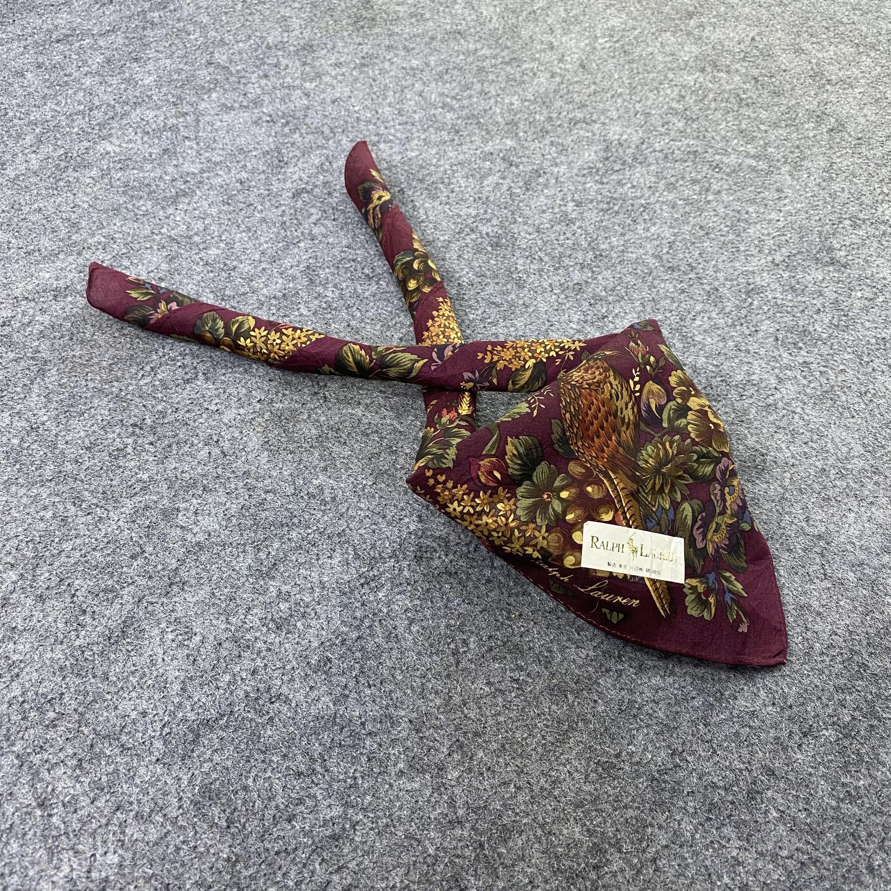 Ralph Lauren Ralph Lauren Handkerchief / Bandana / Neckerchief-B2334 Size ONE SIZE - 1 Thumbnail
