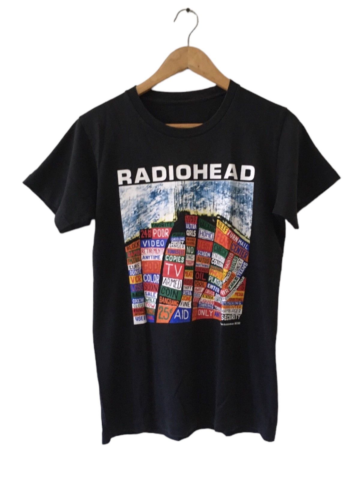 Band Tees Radiohead Hail To The Thief 2004 tee Size US S / EU 44-46 / 1 - 1 Thumbnail