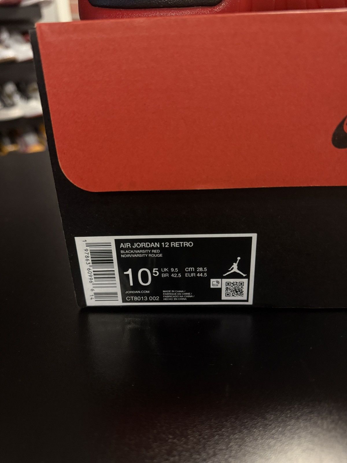 Jordan Brand × Nike Jordan 12 Flu Game Size 10.5 (2025) Brand New Size US 10.5 / EU 43-44 - 17 Thumbnail