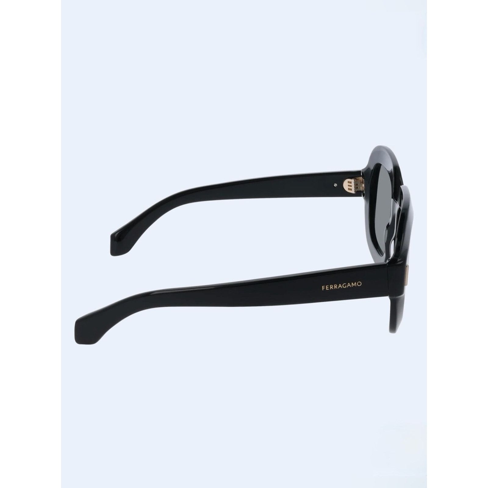 Salvatore Ferragamo New Salvatore Ferragamo SF2068SE 242 Women's Dark Havana Size ONE SIZE - 4 Thumbnail