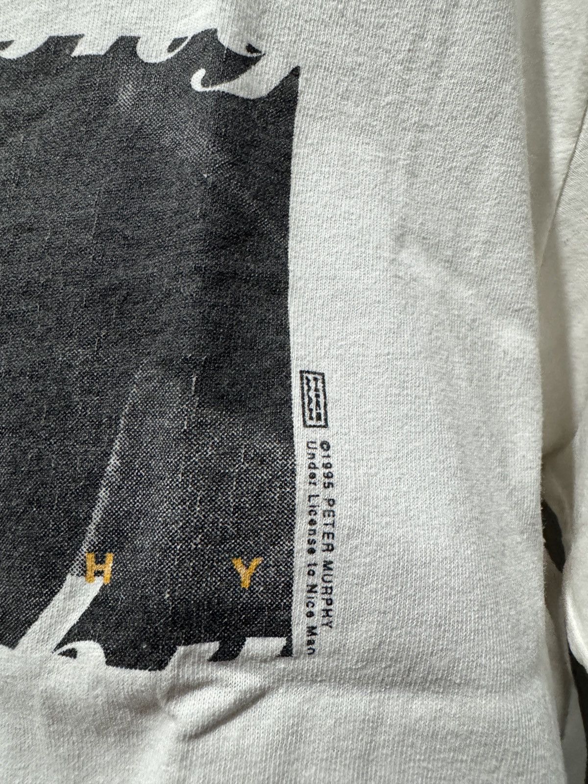 Band Tees Vintage Peter Murphy - Cascade Size US L / EU 52-54 / 3 - 5 Thumbnail