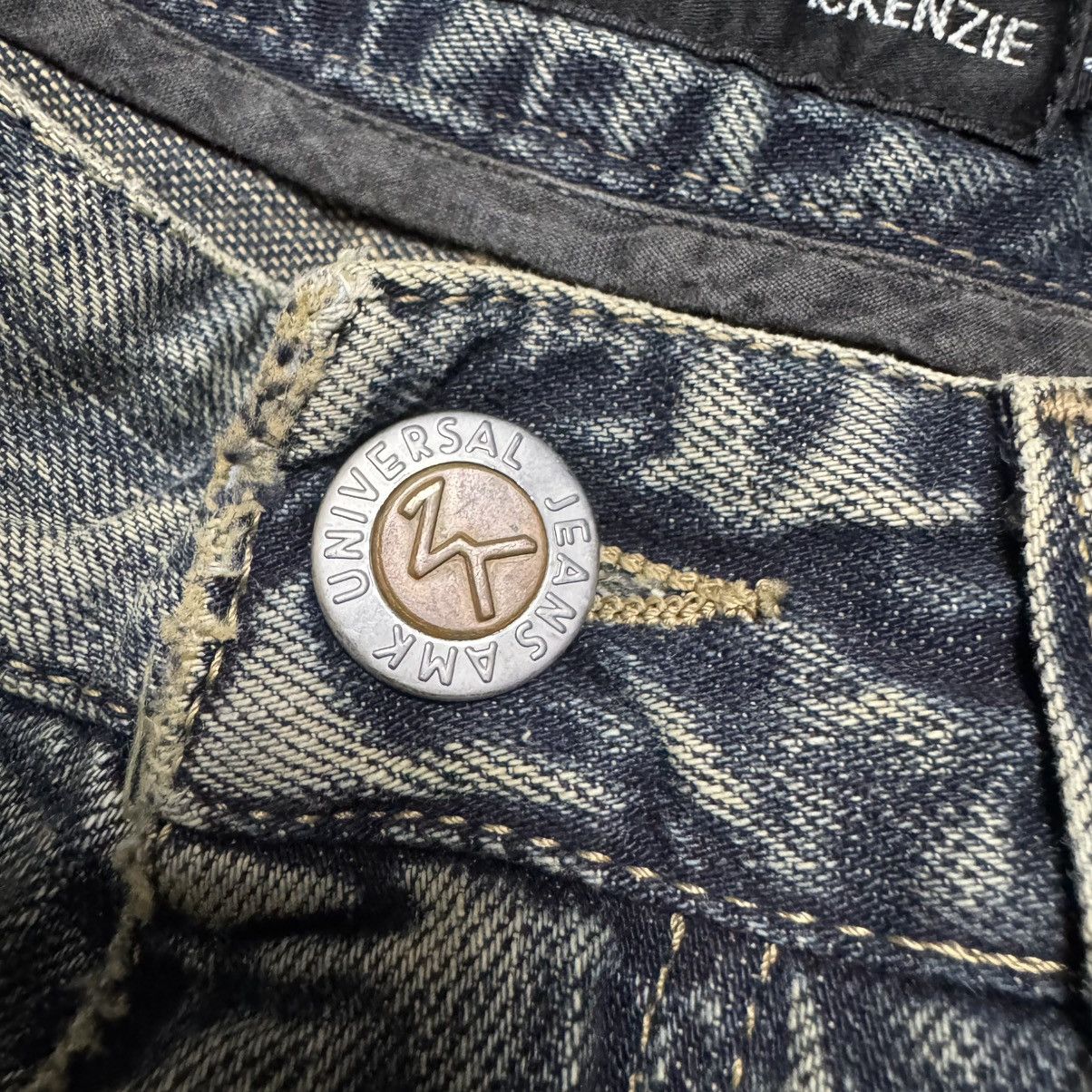 Andrew Mackenzie Andrew Mackenzie Denim Super Flare Jeans LGB Style Size US 30 / EU 46 - 20 Thumbnail
