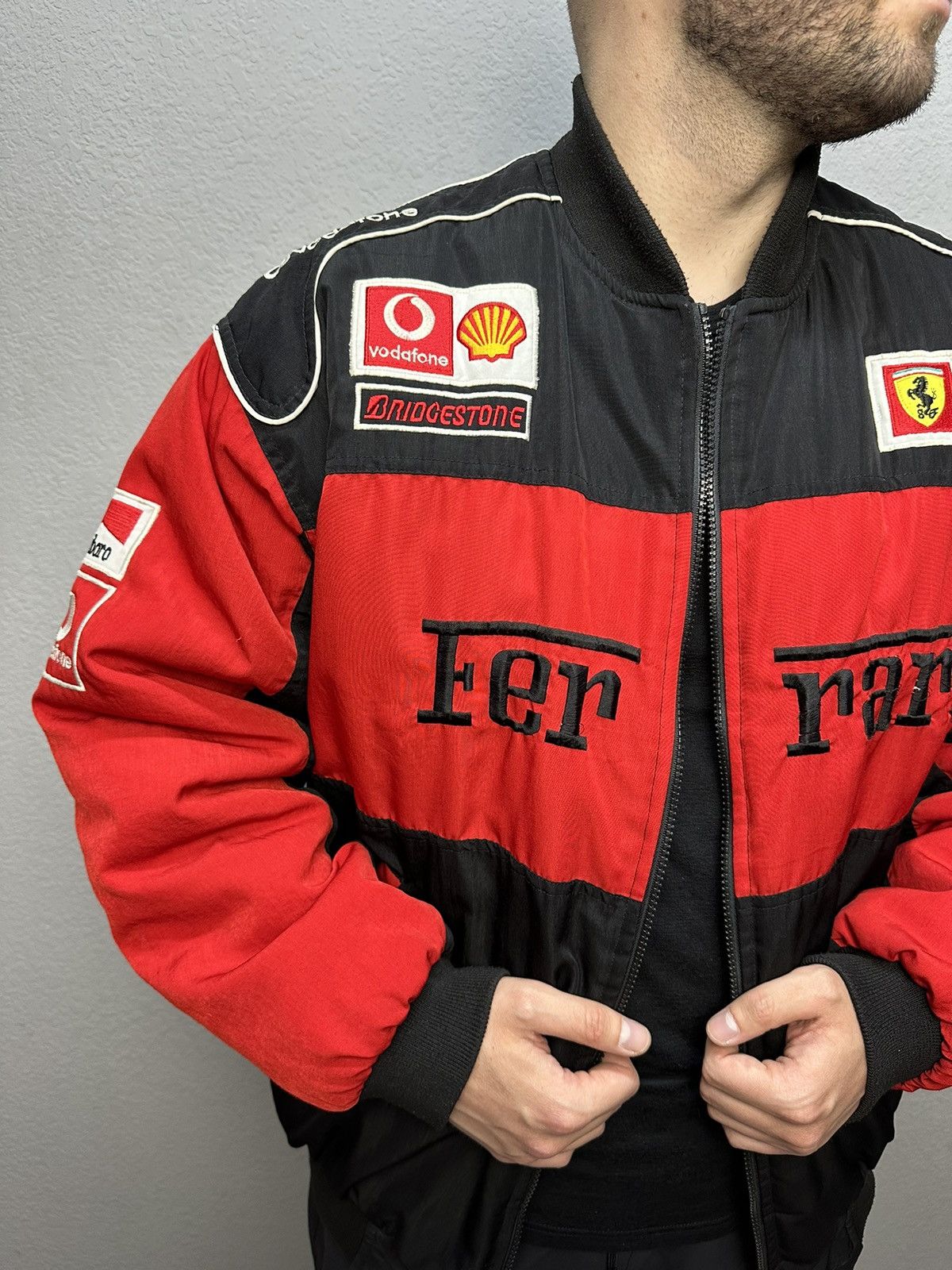 Ferrari × Formula 1 × Vintage Vintage Ferrari Marlboro Jacket Schumacher Embroidered Logo Size US L / EU 52-54 / 3 - 7 Thumbnail