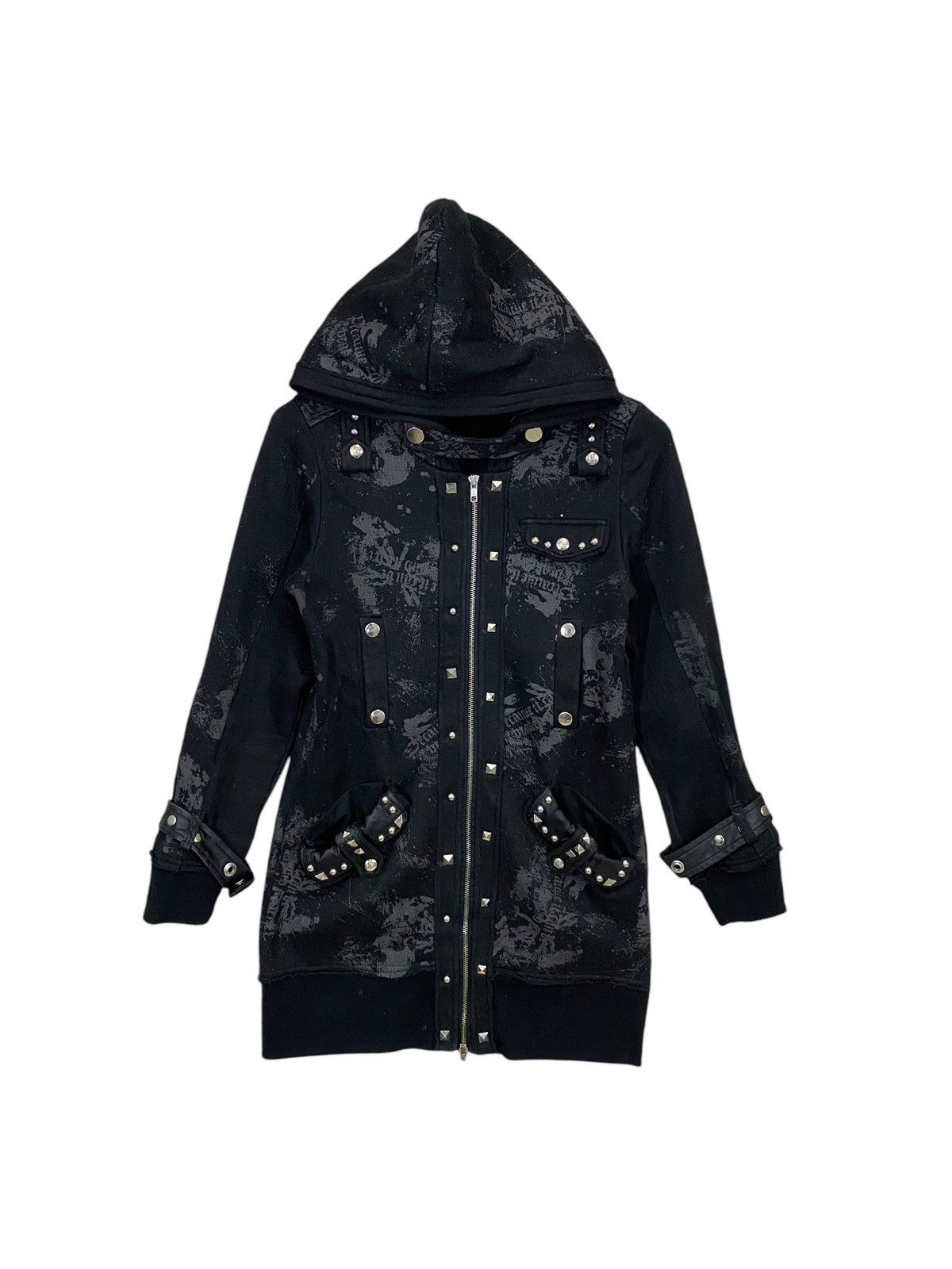 Deluxeware × Seditionaries Sex pot revenge punks studded bondage jacket size m Size M / US 6-8 / IT 42-44 - 2 Thumbnail