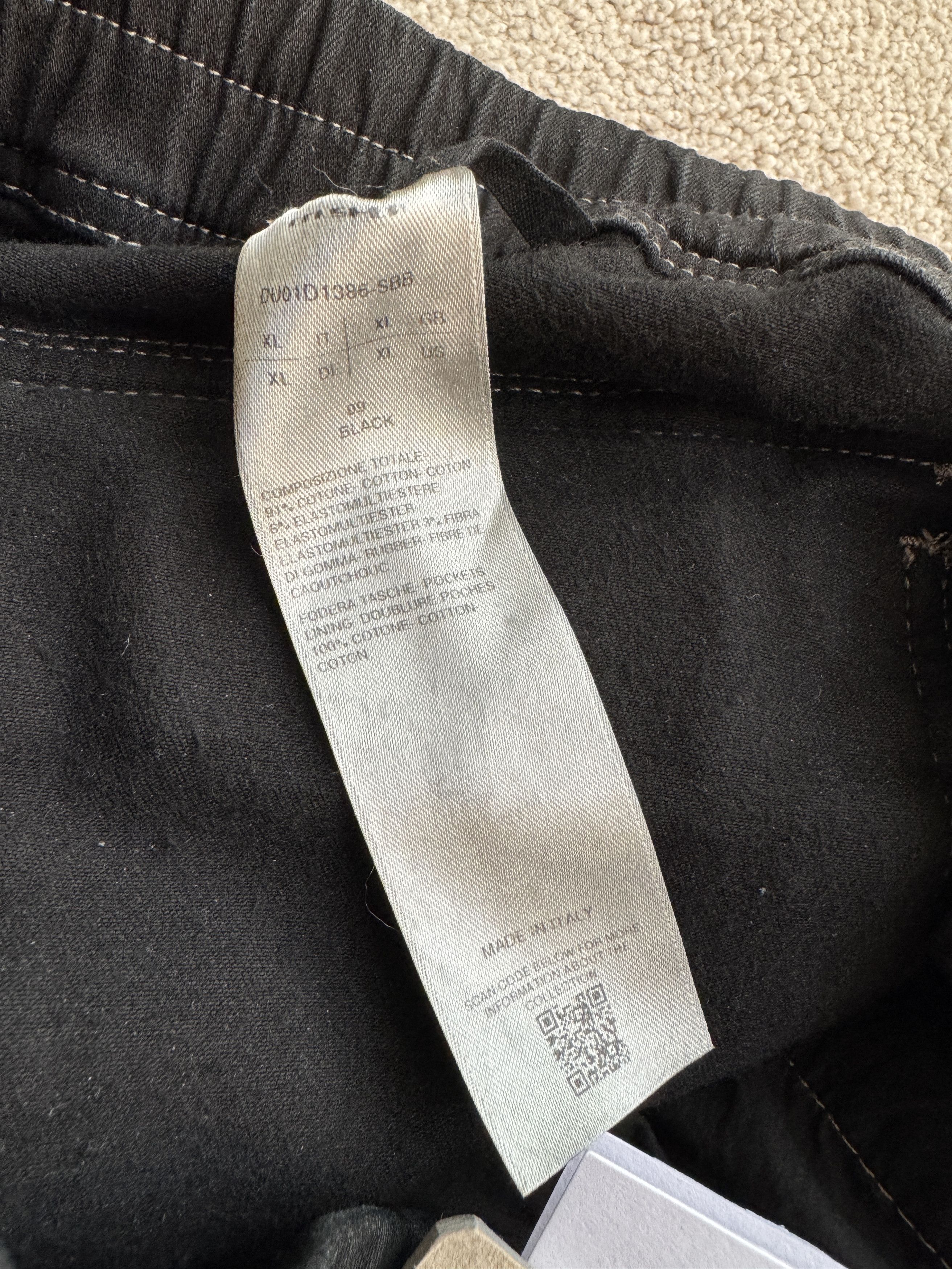 Rick Owens Drkshdw Mastodon Cut Denim Size US 34 / EU 50 - 4 Thumbnail