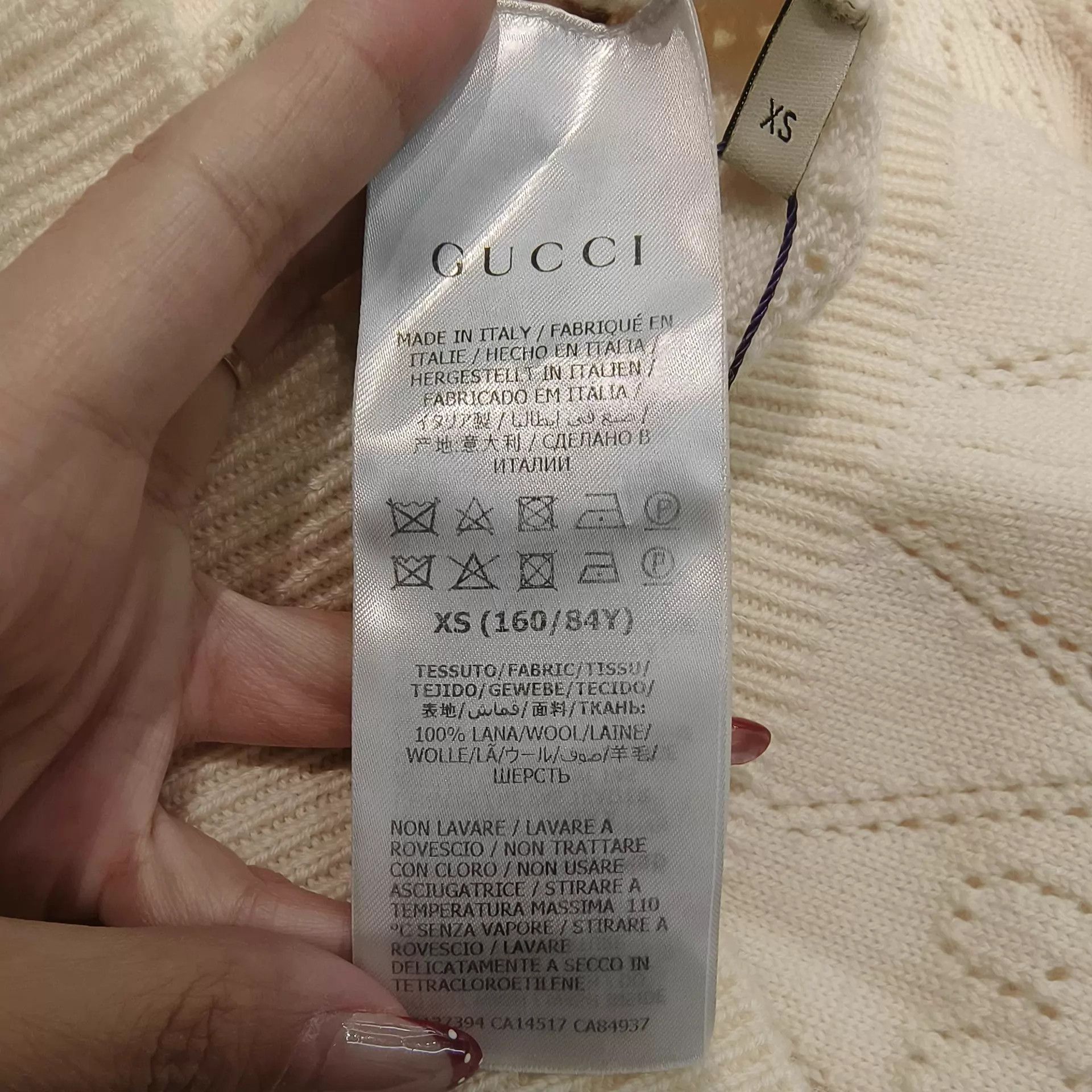 Gucci Gucci 99 new all over print XS T-shirt Size XS / US 0-2 / IT 36-38 - 5 Thumbnail