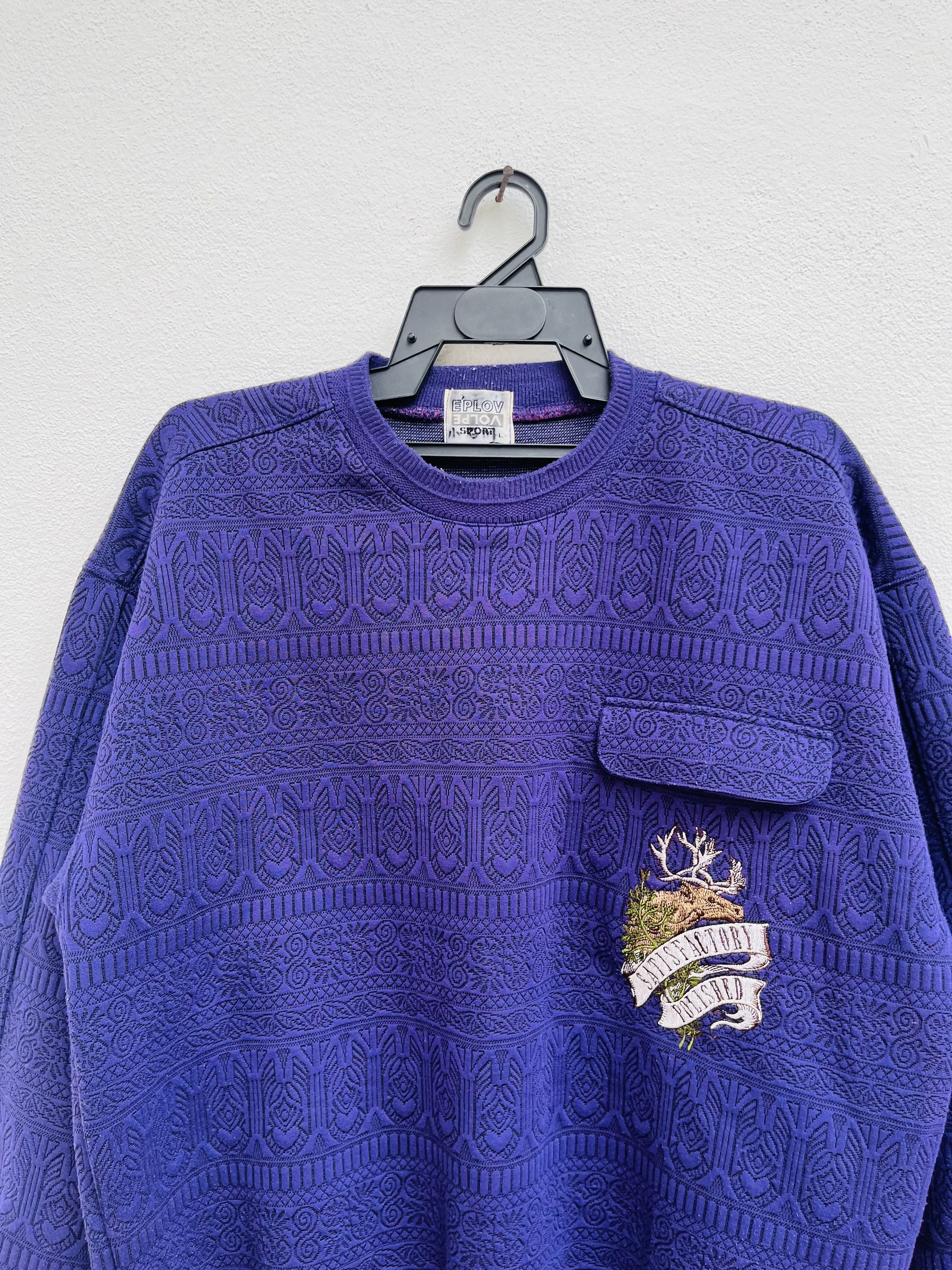 Japanese Brand × Vintage Vintage Eplov Volpe Designer Fashion Style Size US L / EU 52-54 / 3 - 3 Thumbnail