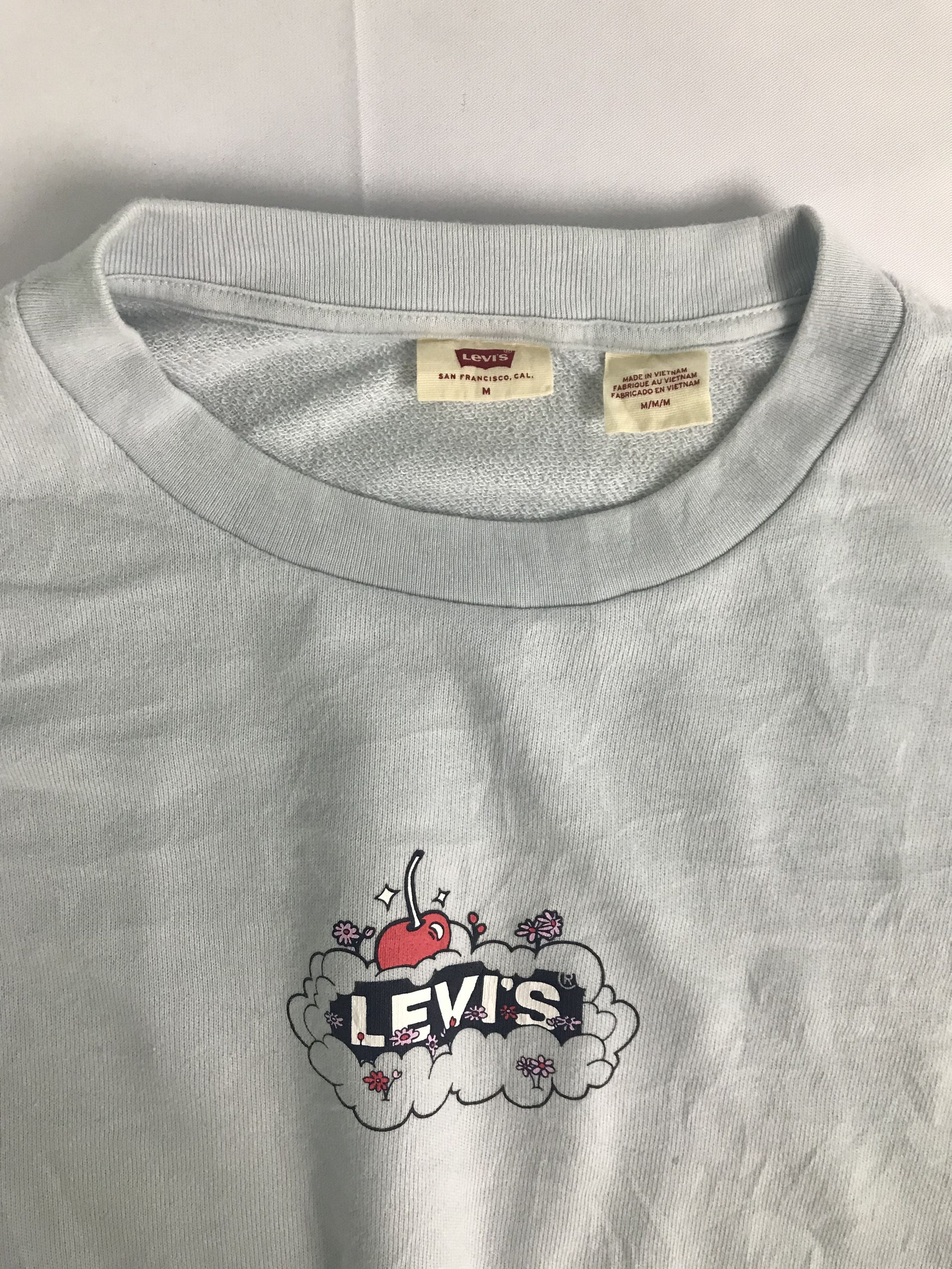 Levi's Original Levi’s Sweatshirt Size US M / EU 48-50 / 2 - 4 Thumbnail