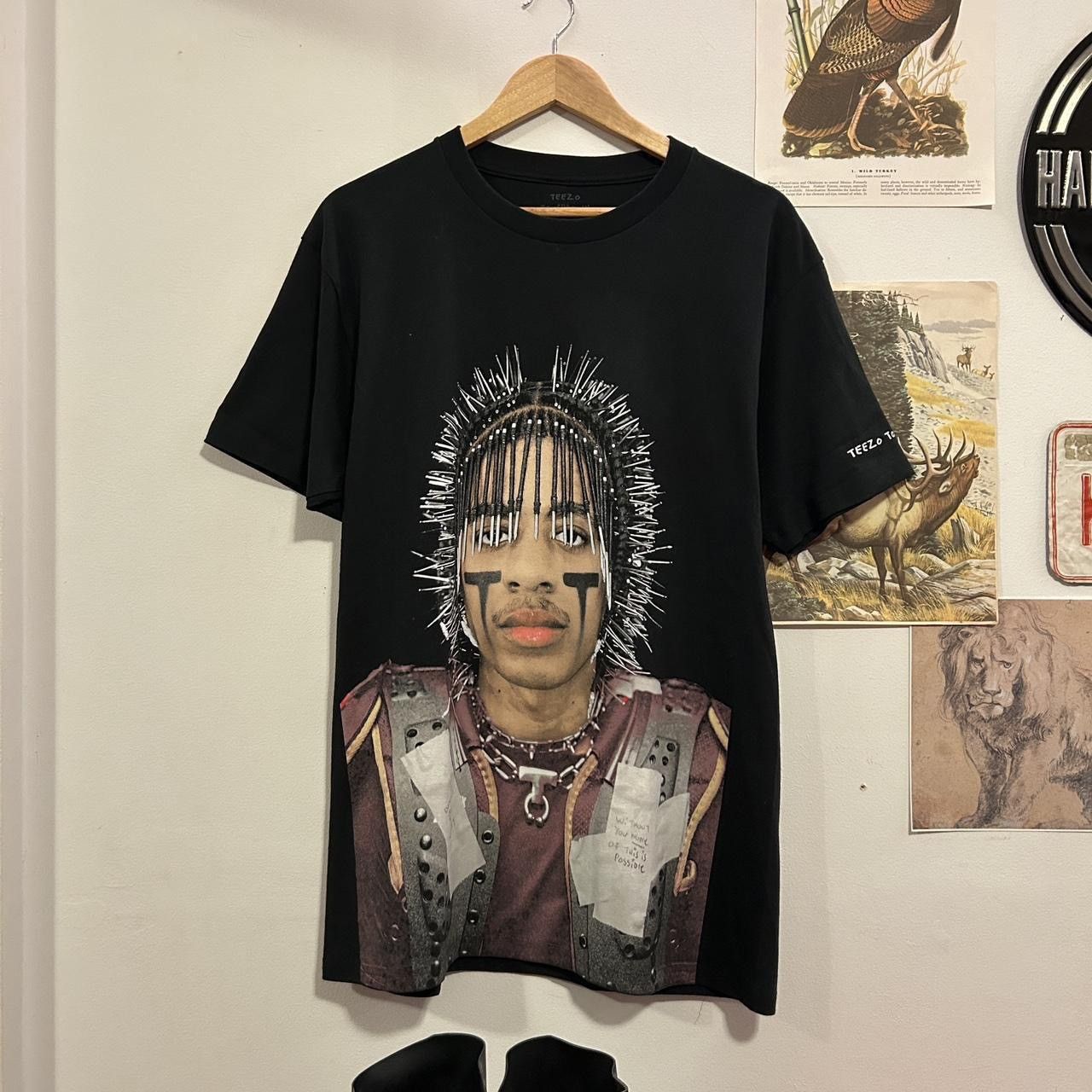 Travis Scott Travis scott teezo touchdown tee Size US M / EU 48-50 / 2 - 1 Thumbnail