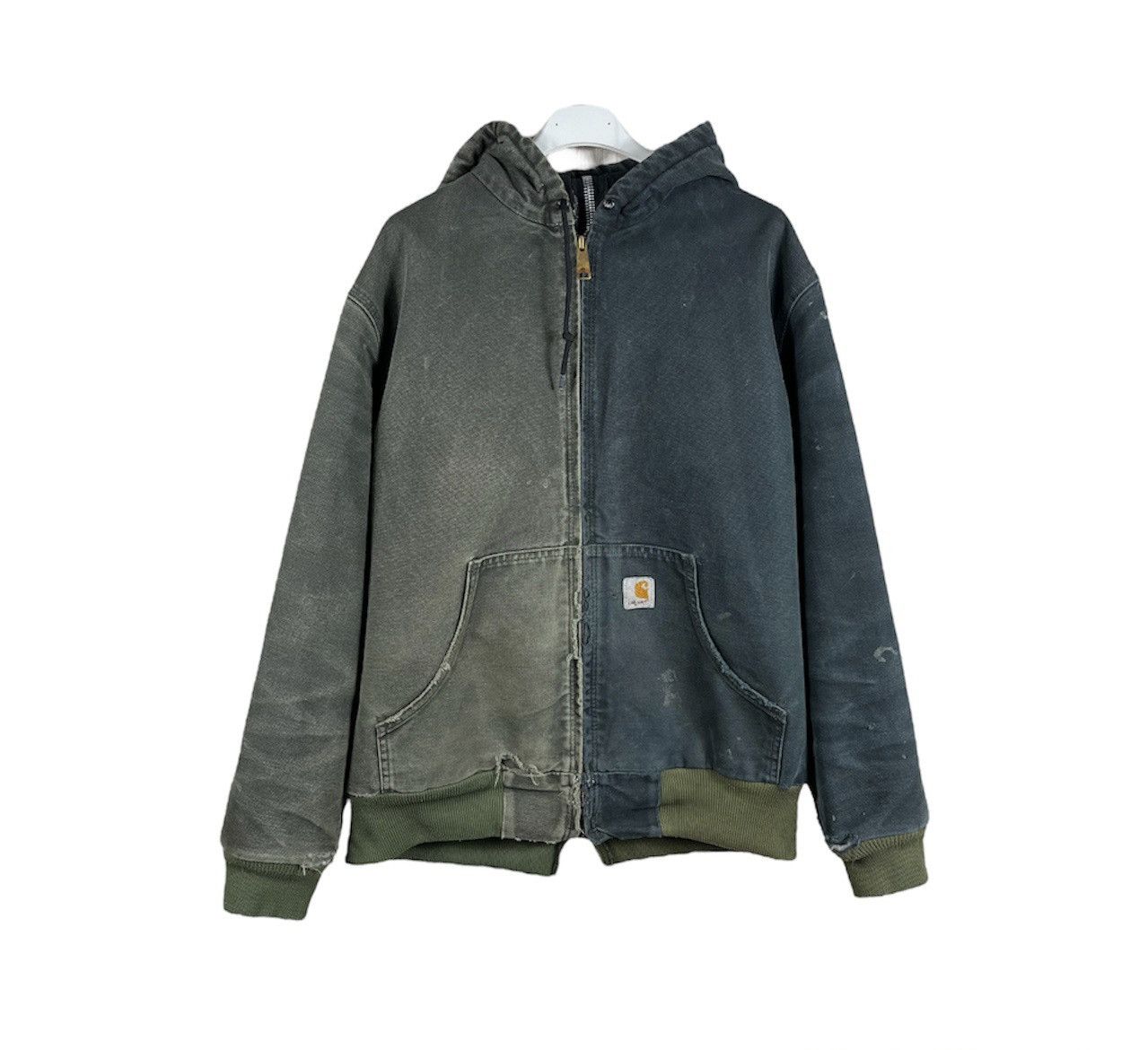 (di)vision × Carhartt Carhartt x (di)vision distressed active jacket zip reworked Size US S / EU 44-46 / 1 - 1 Thumbnail