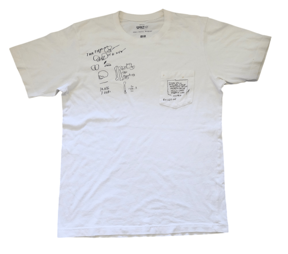 Jean-Michel Basquiat Jean Michel Basquiat Pocket T-Shirt Size US M / EU 48-50 / 2 - 1 Thumbnail