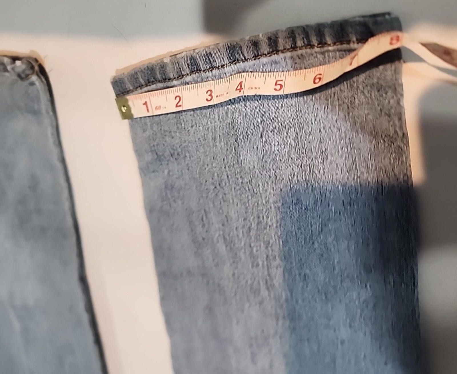 Levi's Levi's 505 Mens Jeans Actual 34Wx33L Blue Denim Regular Fit Size US 34 / EU 50 - 6 Thumbnail